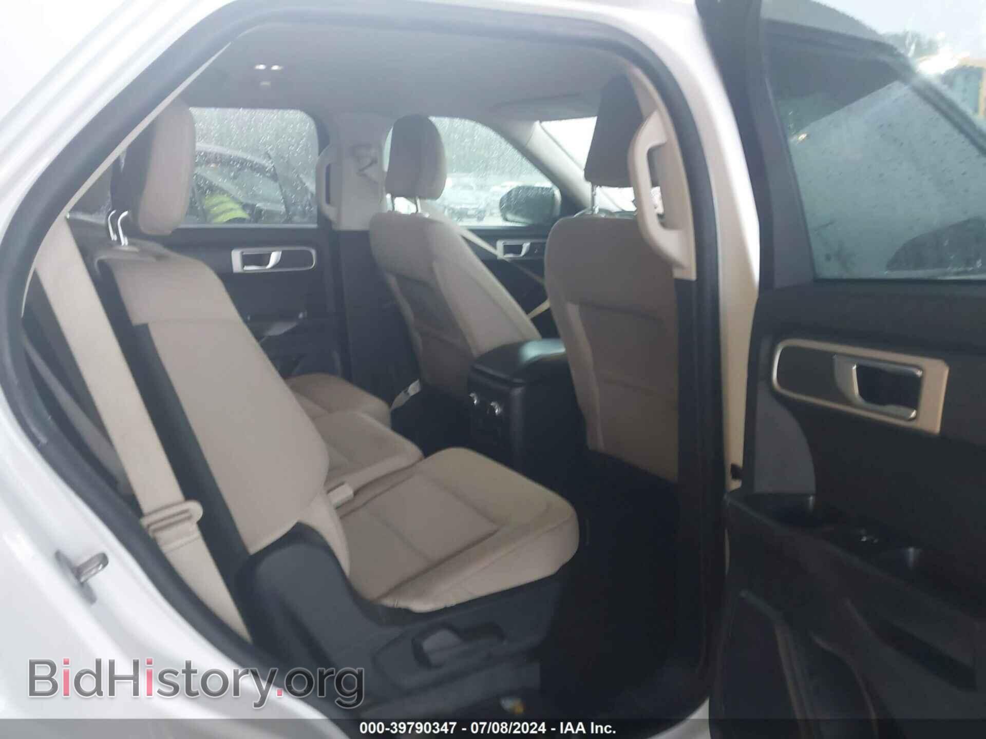 2021 FORD EXPLORER - VIN: 1FMSK7BH6MGA81285 - Фото 8