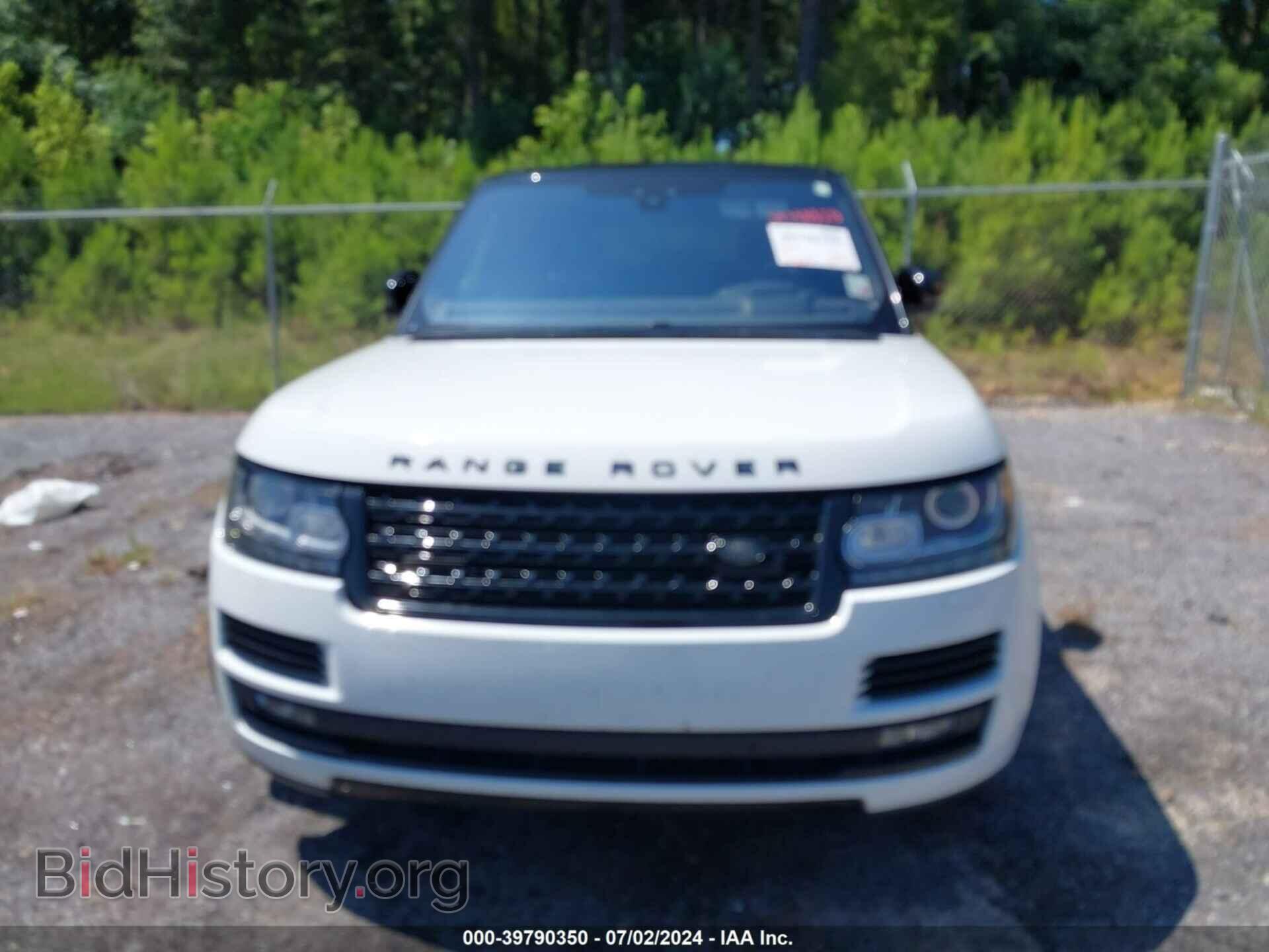 2017 LAND ROVER RANGE ROVER - VIN: SALGS2FE8HA353656 - Фото 12