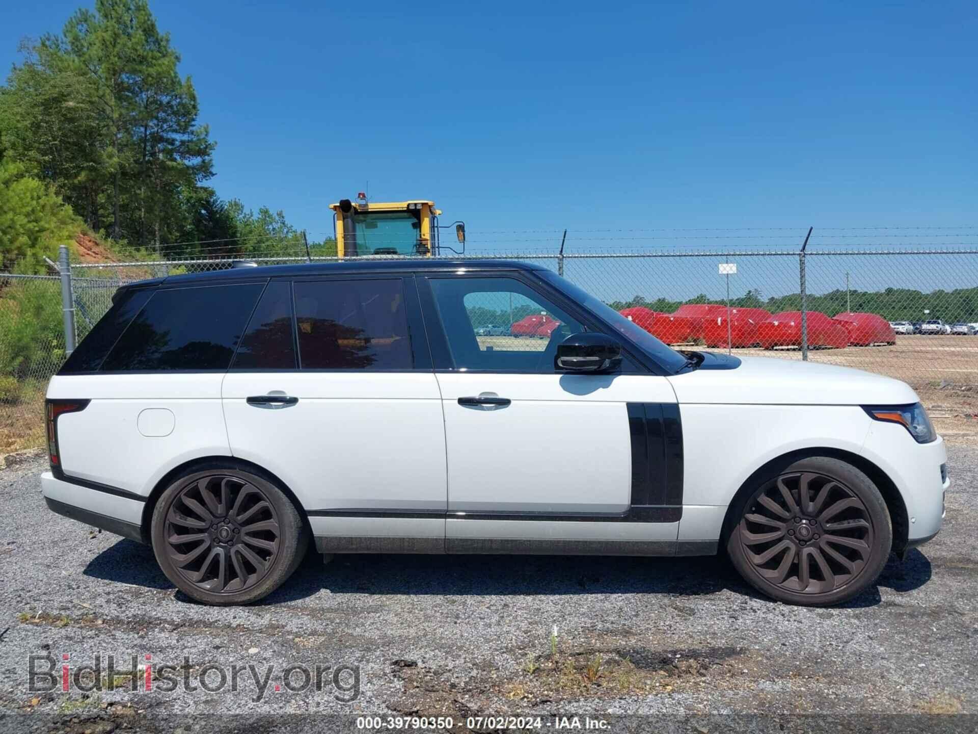 2017 LAND ROVER RANGE ROVER - VIN: SALGS2FE8HA353656 - Фото 13