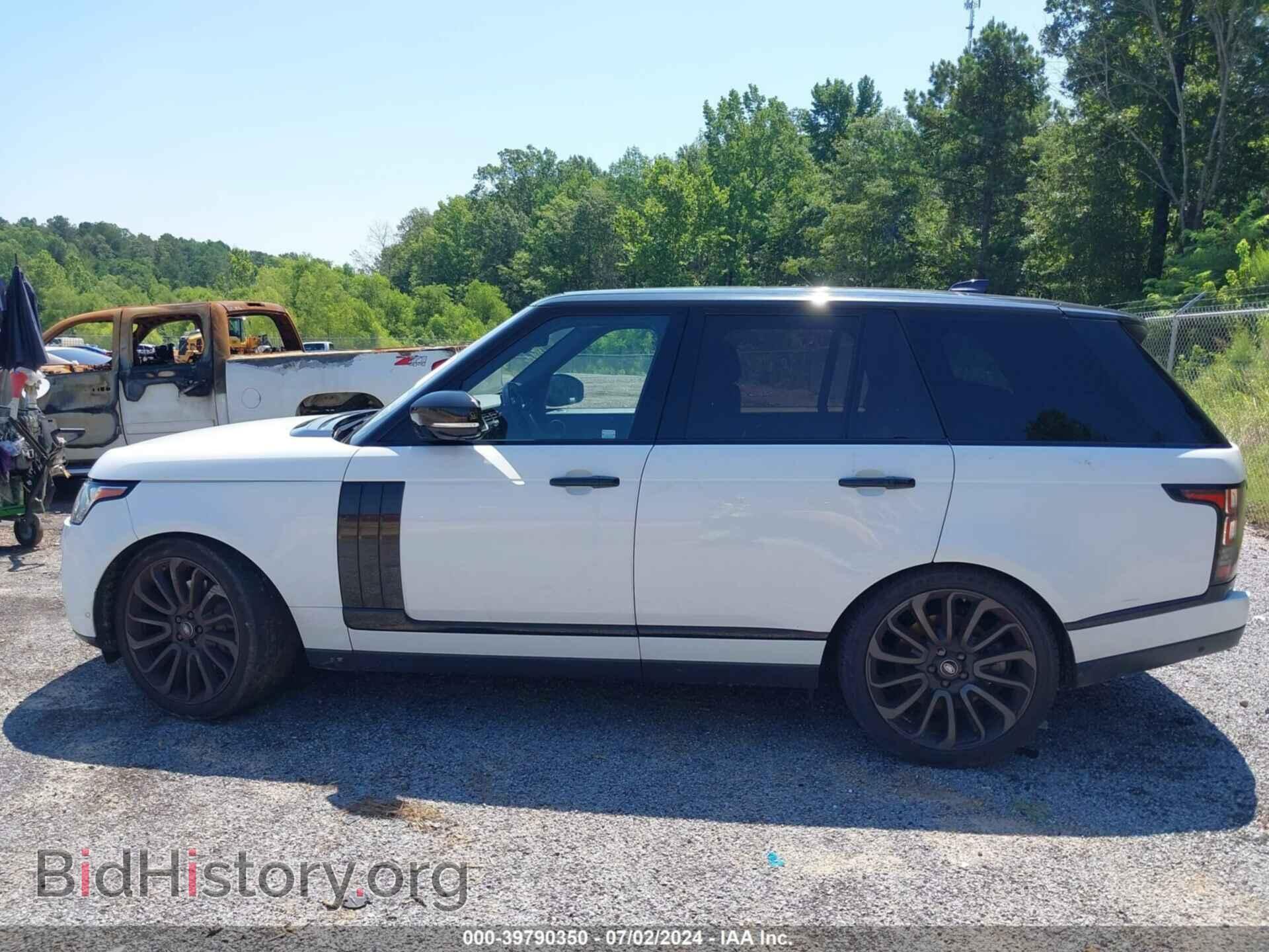 2017 LAND ROVER RANGE ROVER - VIN: SALGS2FE8HA353656 - Фото 14