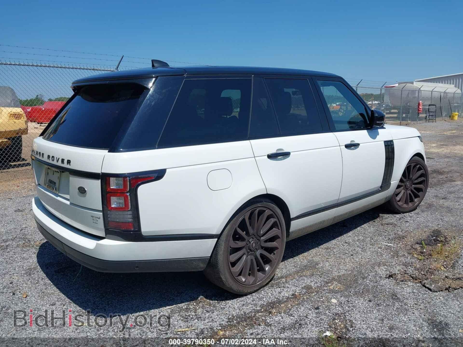 2017 LAND ROVER RANGE ROVER - VIN: SALGS2FE8HA353656 - Фото 4