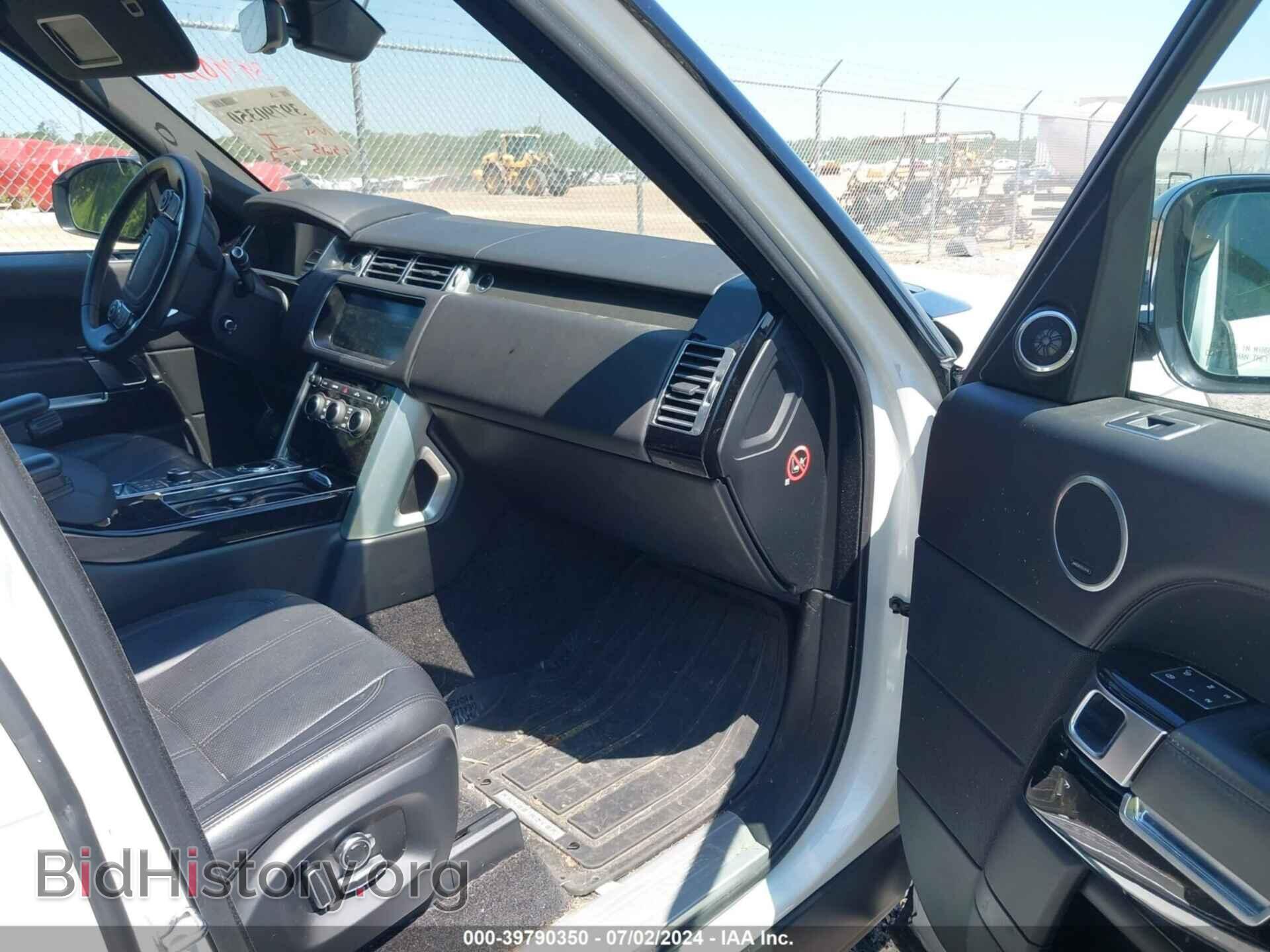 2017 LAND ROVER RANGE ROVER - VIN: SALGS2FE8HA353656 - Фото 5