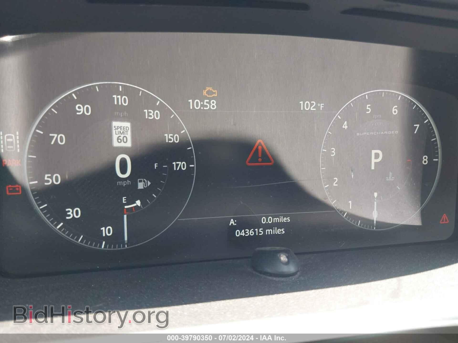 2017 LAND ROVER RANGE ROVER - VIN: SALGS2FE8HA353656 - Фото 7