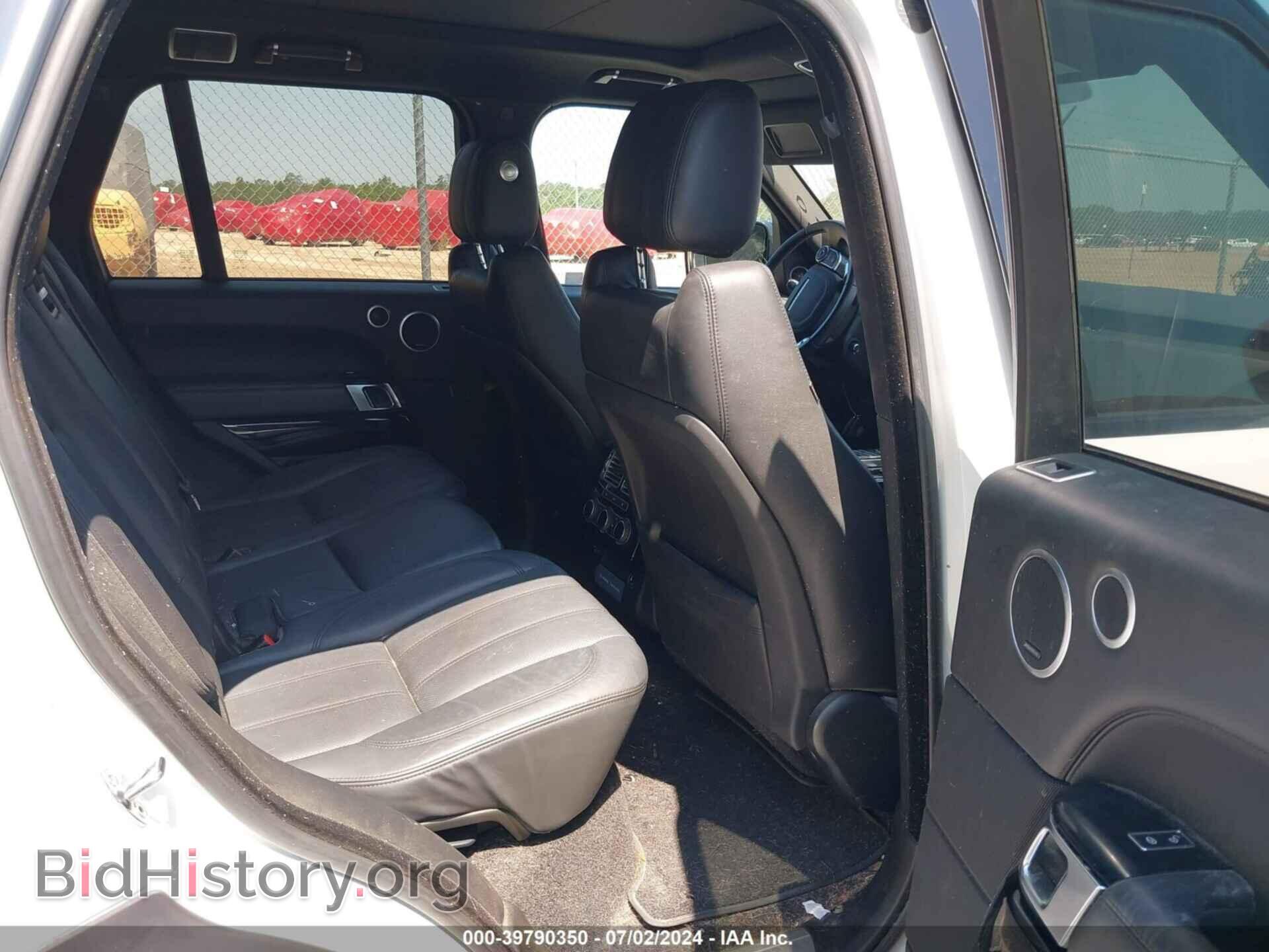 2017 LAND ROVER RANGE ROVER - VIN: SALGS2FE8HA353656 - Фото 8