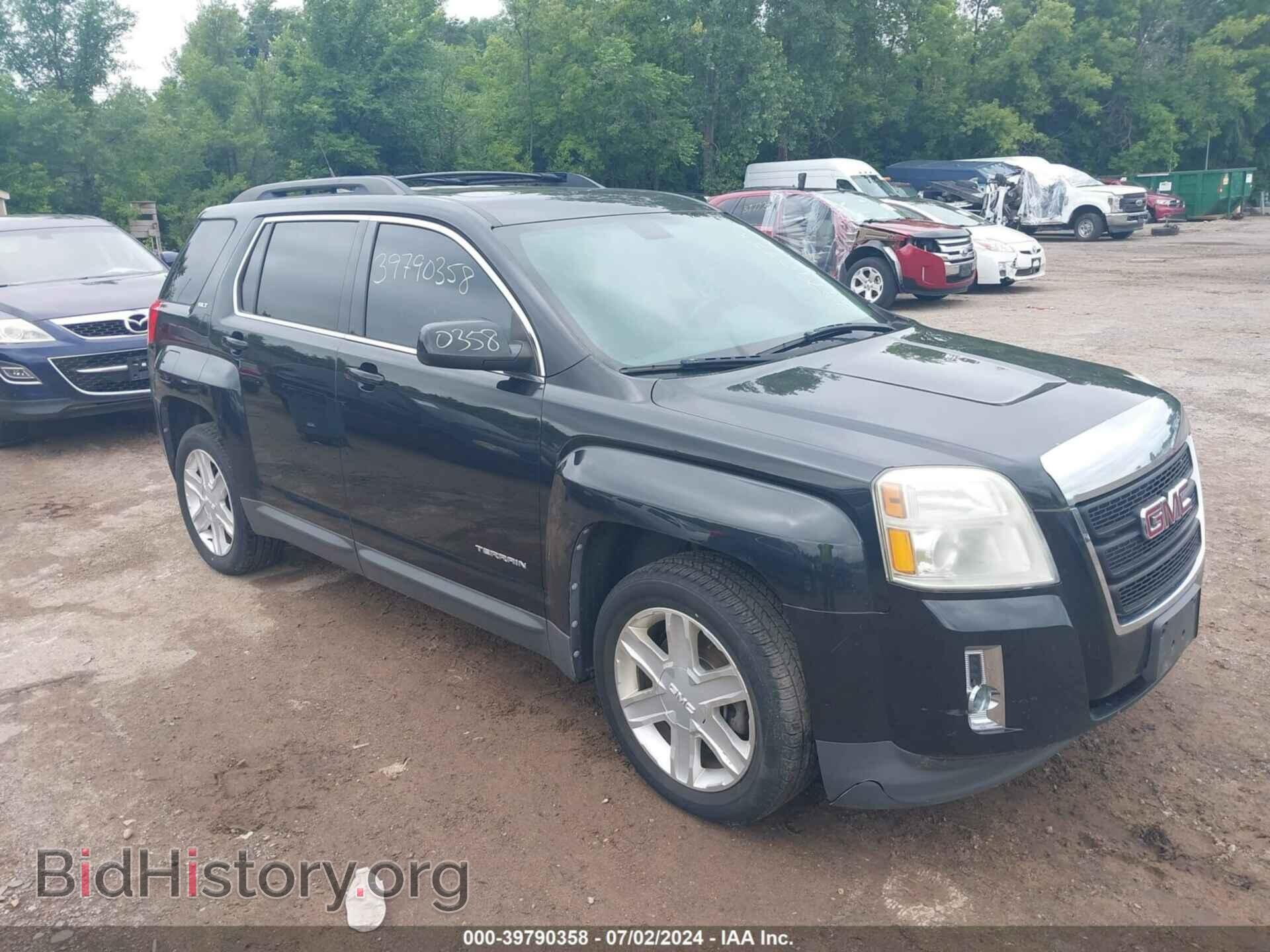 Фотография 2CTFLVEC5B6299761 - GMC TERRAIN 2011