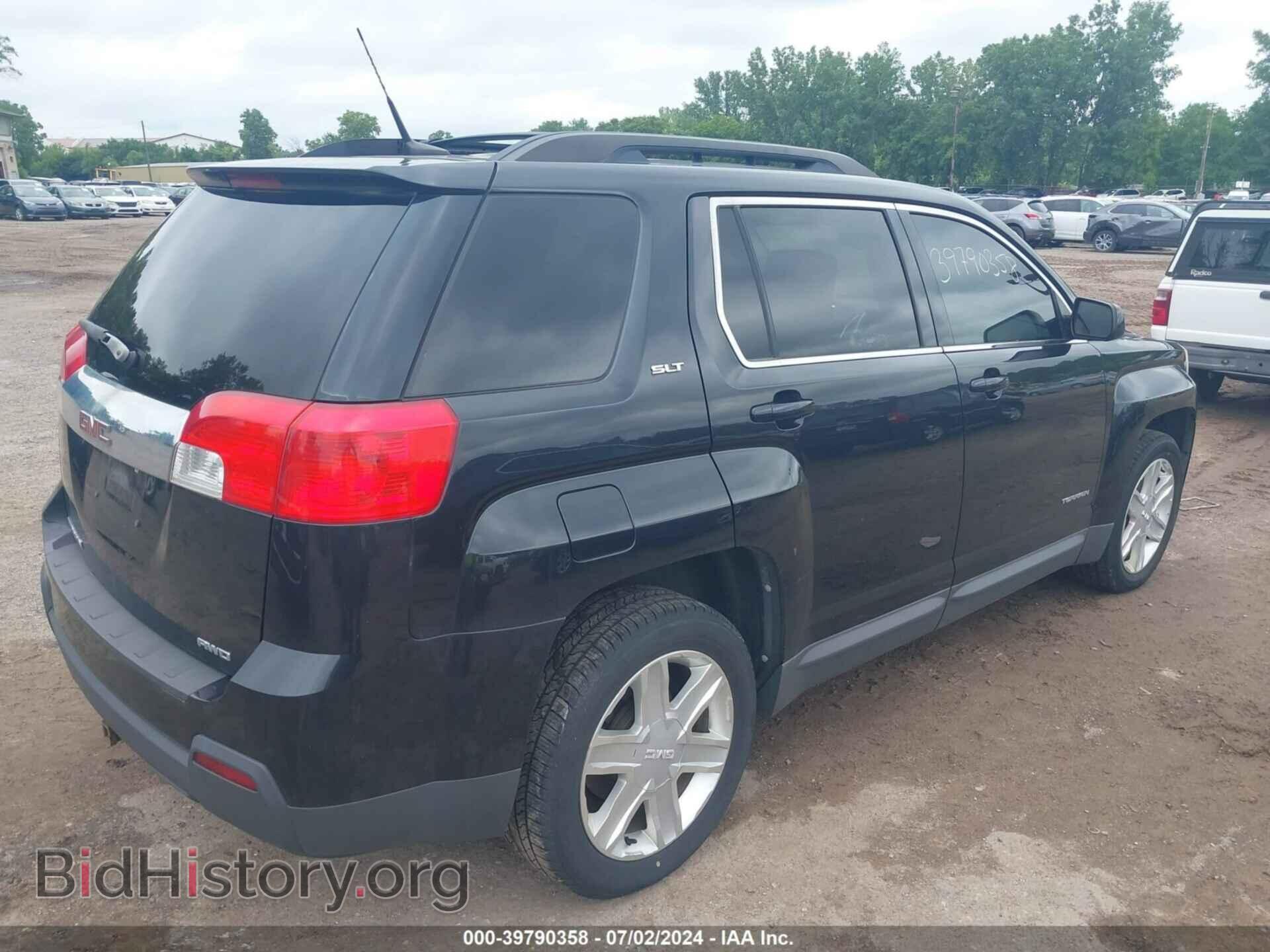 2011 GMC TERRAIN - VIN: 2CTFLVEC5B6299761 - Photo 4