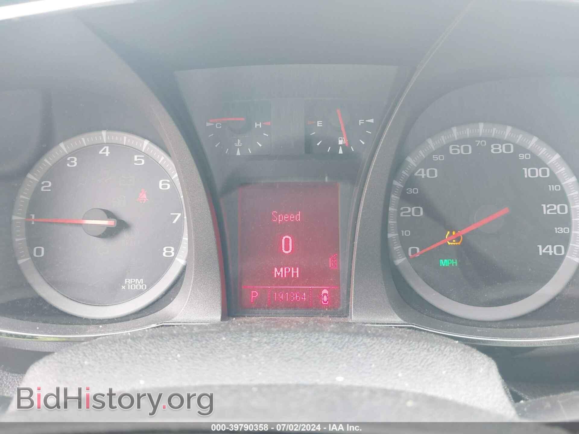 2011 GMC TERRAIN - VIN: 2CTFLVEC5B6299761 - Photo 7