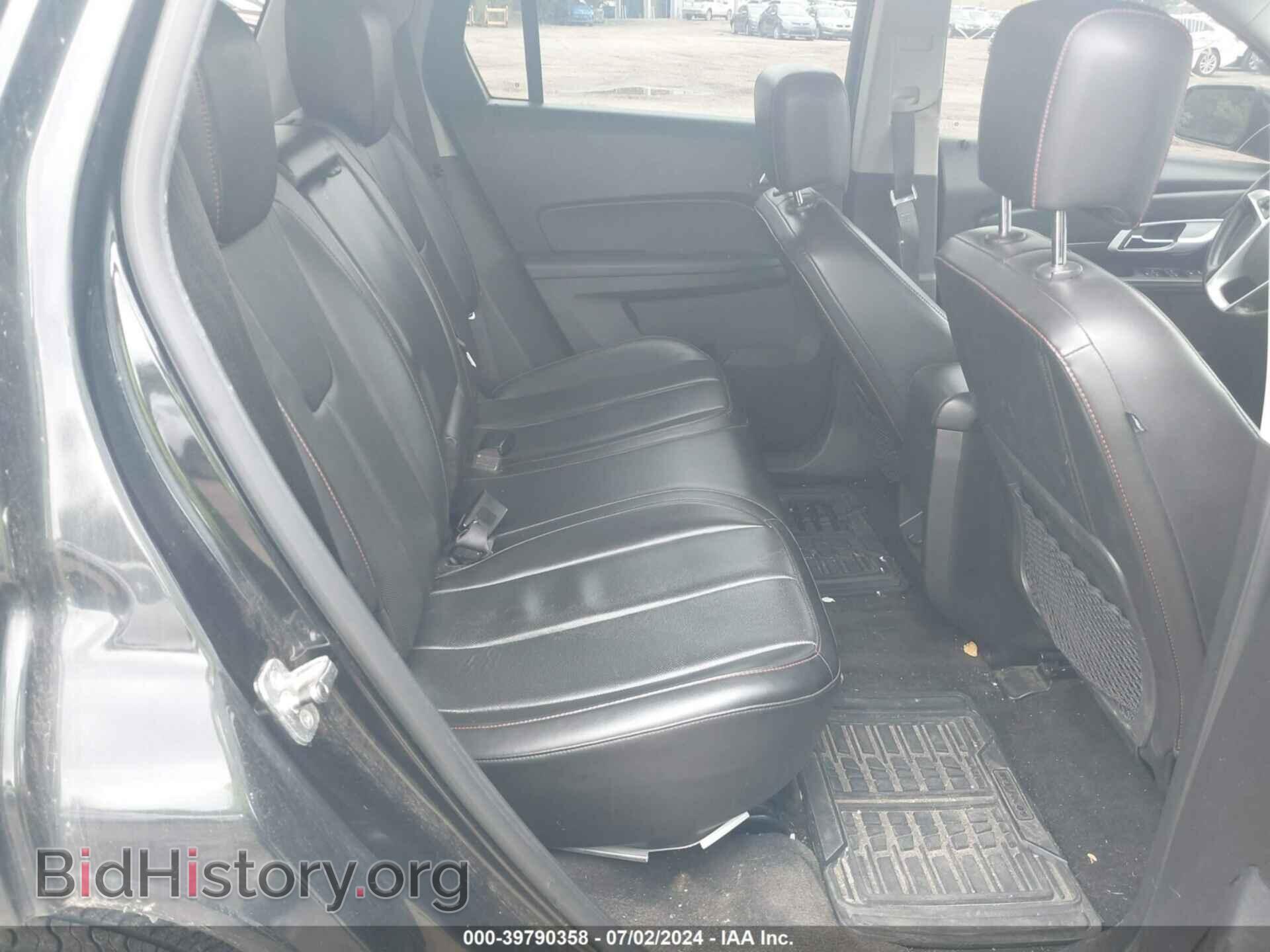 2011 GMC TERRAIN - VIN: 2CTFLVEC5B6299761 - Photo 8