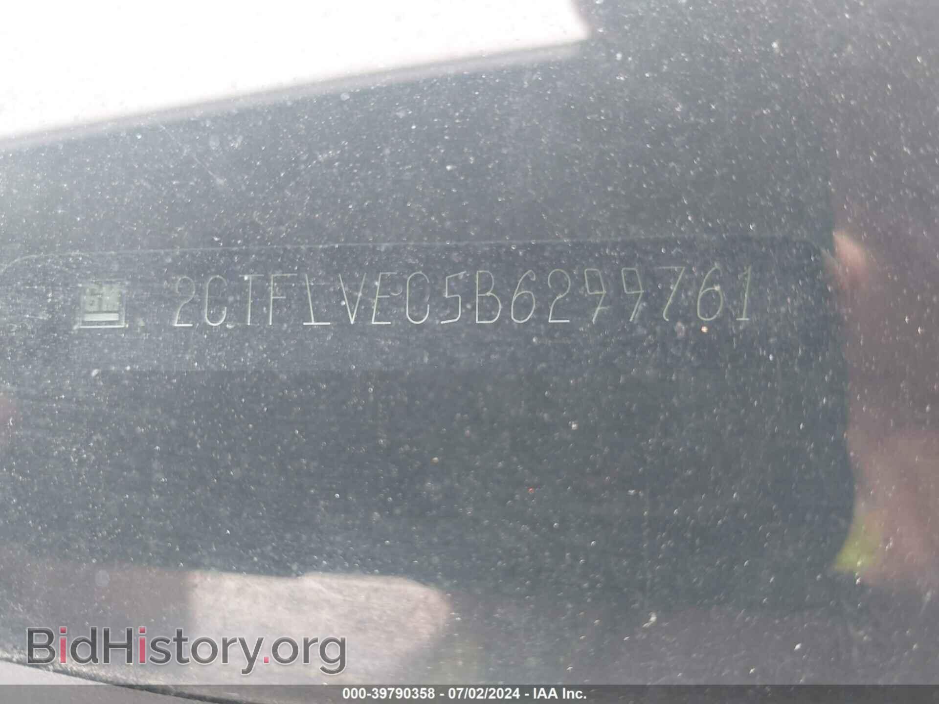2011 GMC TERRAIN - VIN: 2CTFLVEC5B6299761 - Photo 9