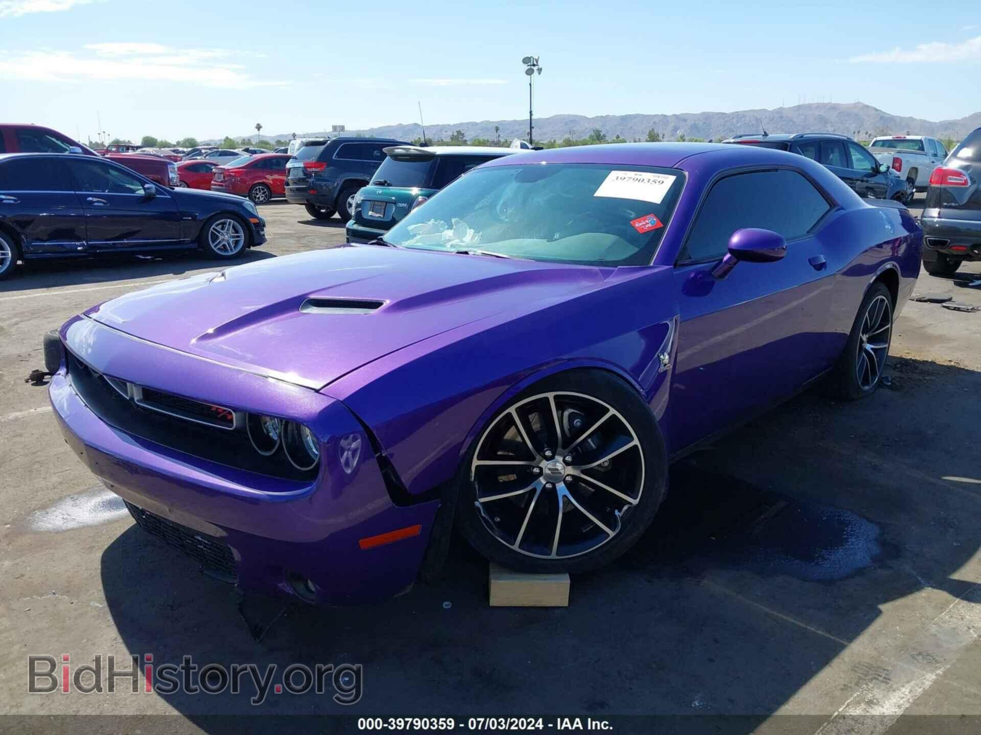 2018 DODGE CHALLENGER - VIN: 2C3CDZFJ0JH322497 - Photo 2