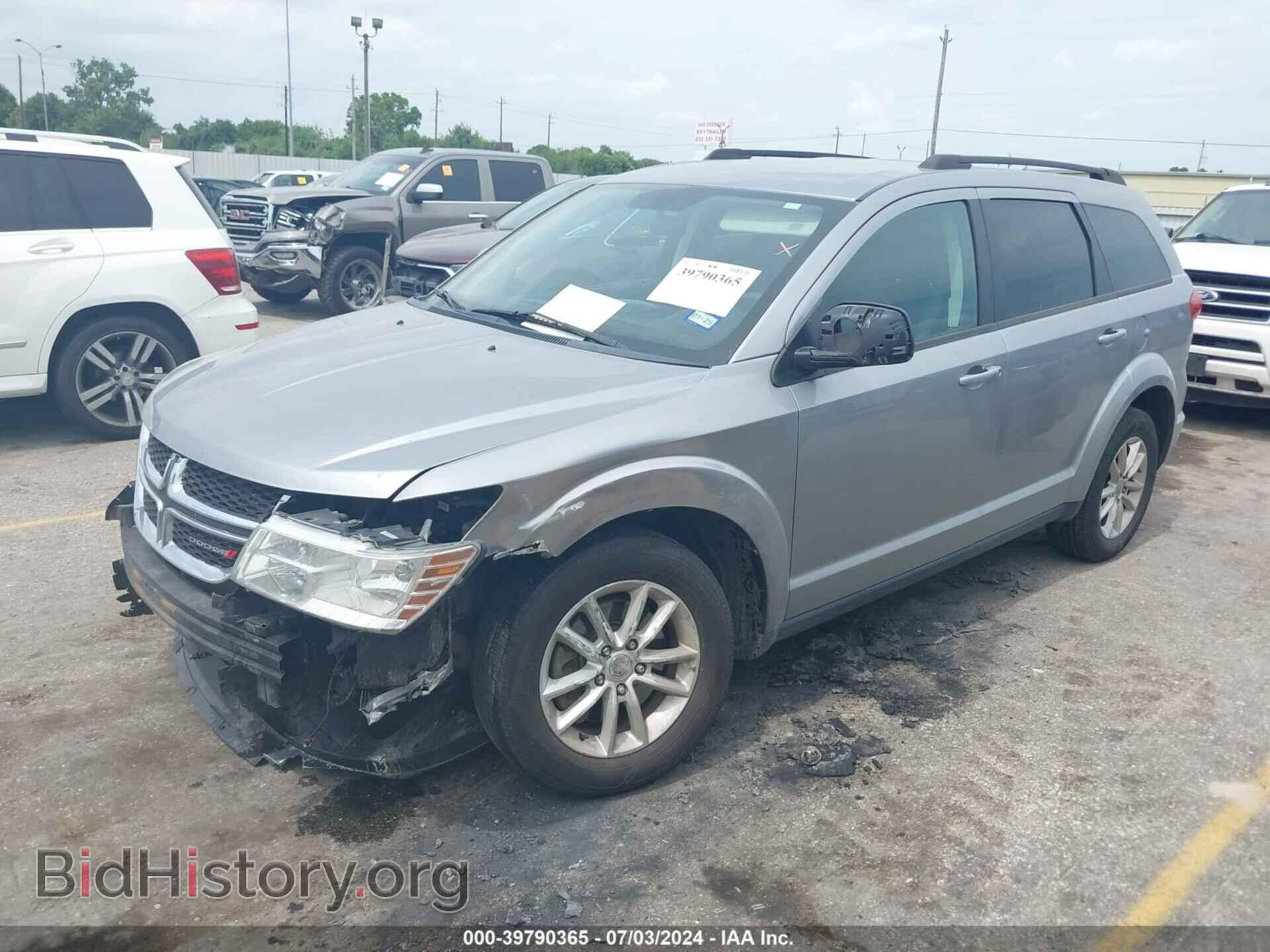 2017 DODGE JOURNEY - VIN: 3C4PDCBG7HT509371 - Фото 2