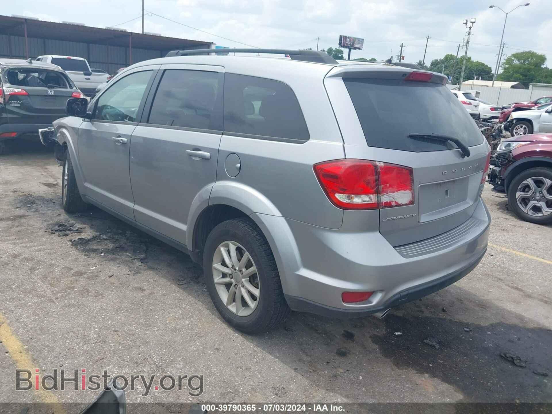 2017 DODGE JOURNEY - VIN: 3C4PDCBG7HT509371 - Фото 3