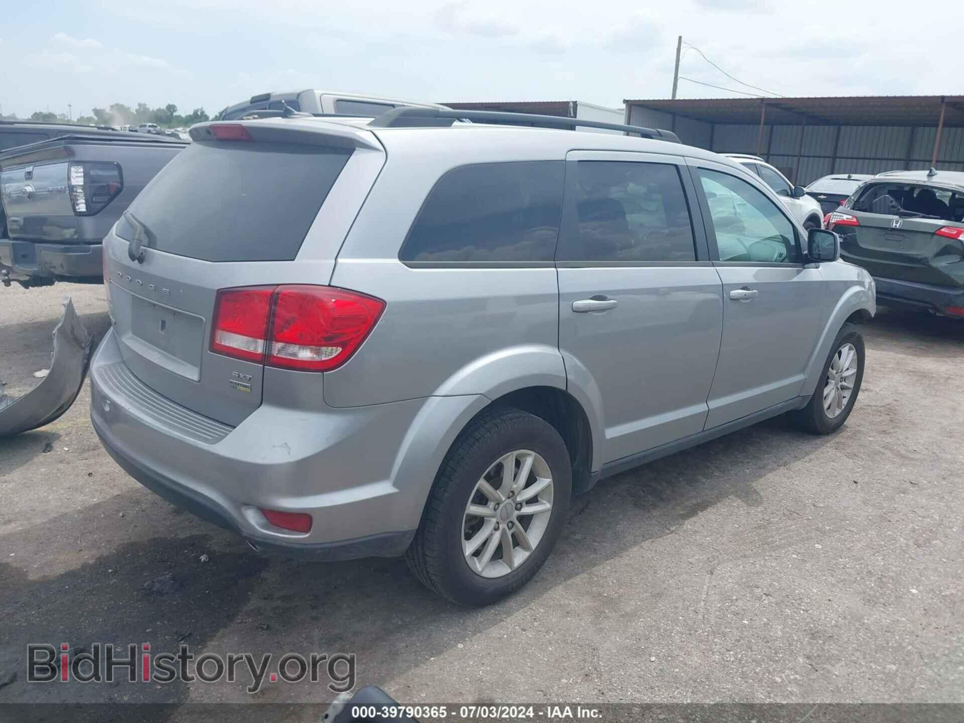 2017 DODGE JOURNEY - VIN: 3C4PDCBG7HT509371 - Фото 4