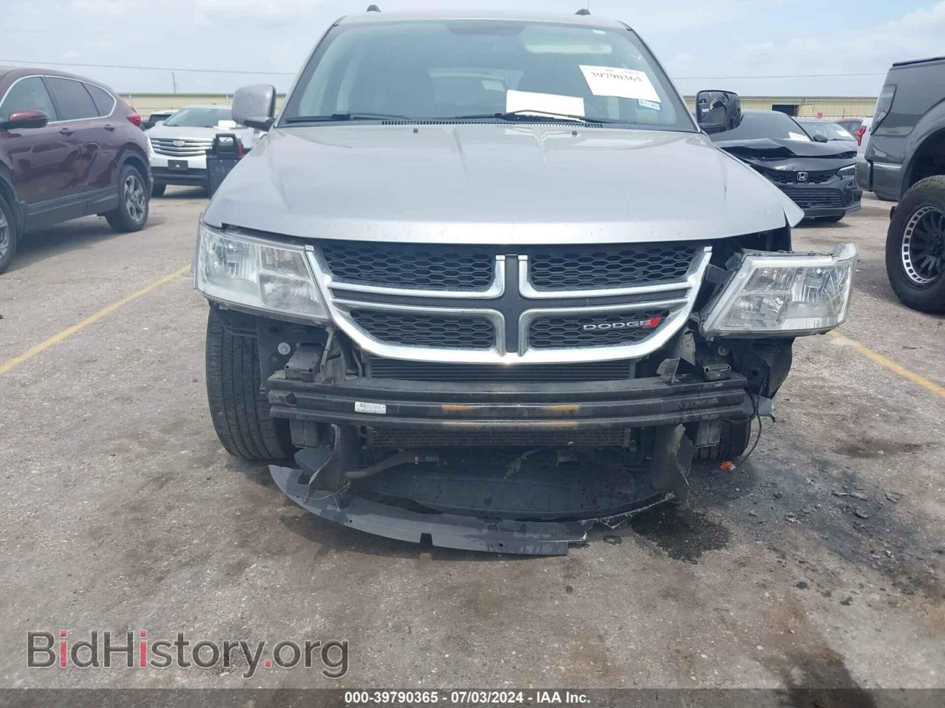 2017 DODGE JOURNEY - VIN: 3C4PDCBG7HT509371 - Фото 6