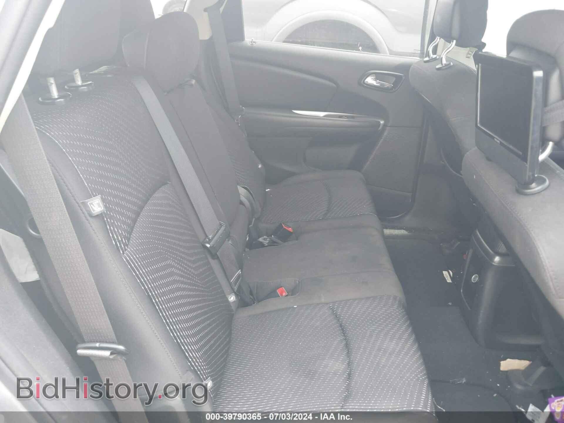 2017 DODGE JOURNEY - VIN: 3C4PDCBG7HT509371 - Фото 8
