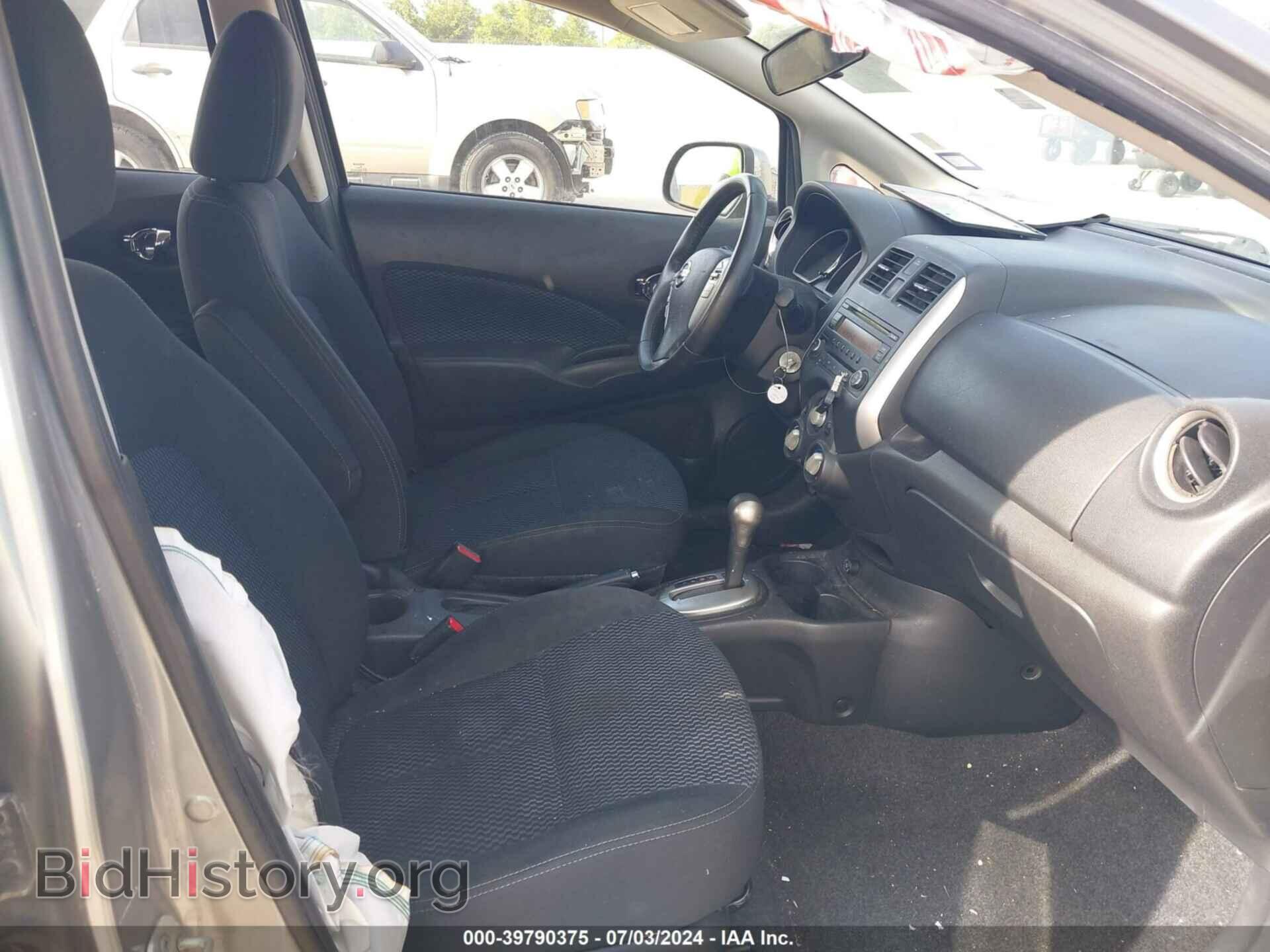 2014 NISSAN VERSA NOTE - VIN: 3N1CE2CP8EL381368 - Фото 5