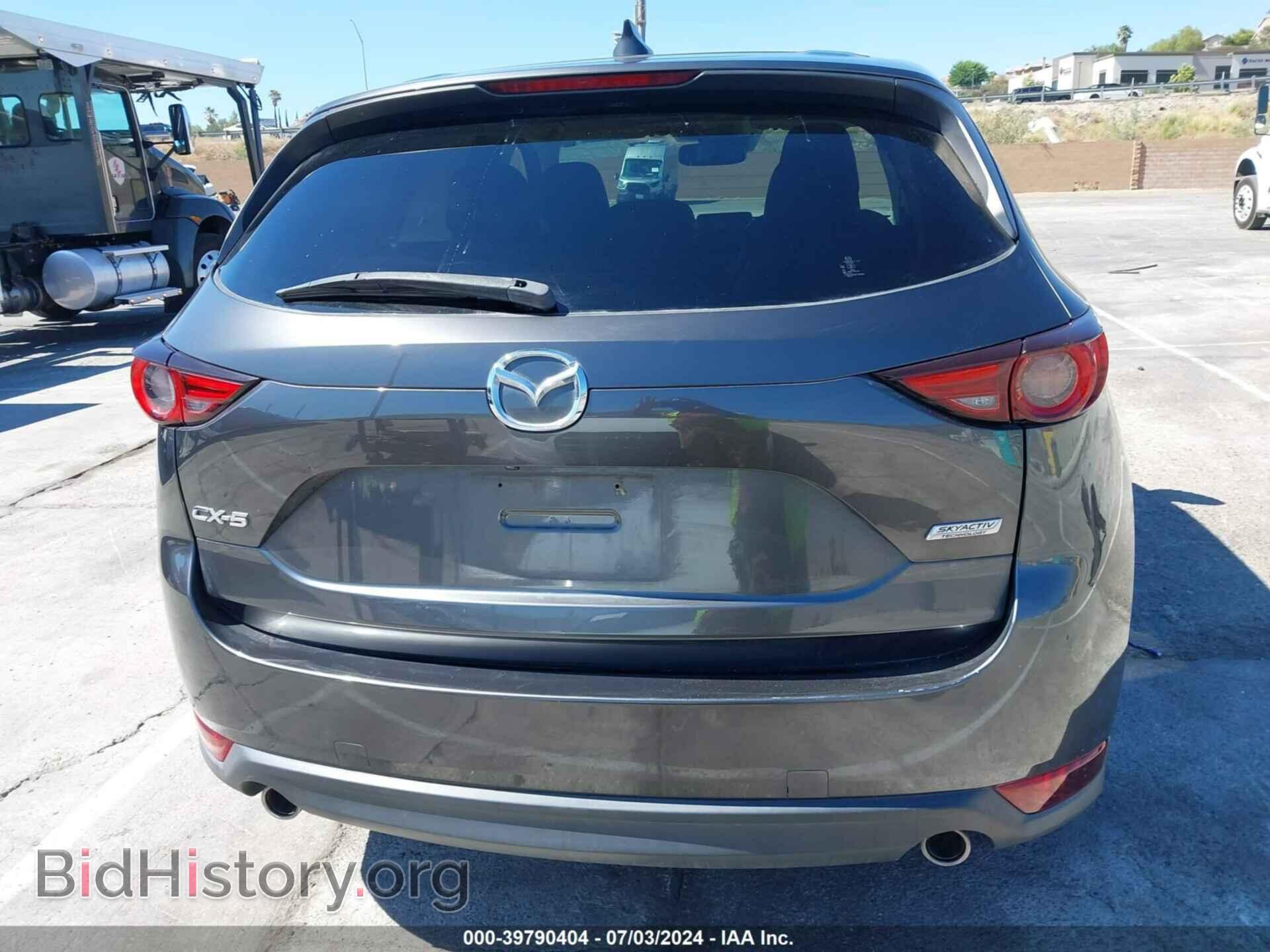 2018 MAZDA CX-5 - VIN: JM3KFADM1J0380162 - Фото 17