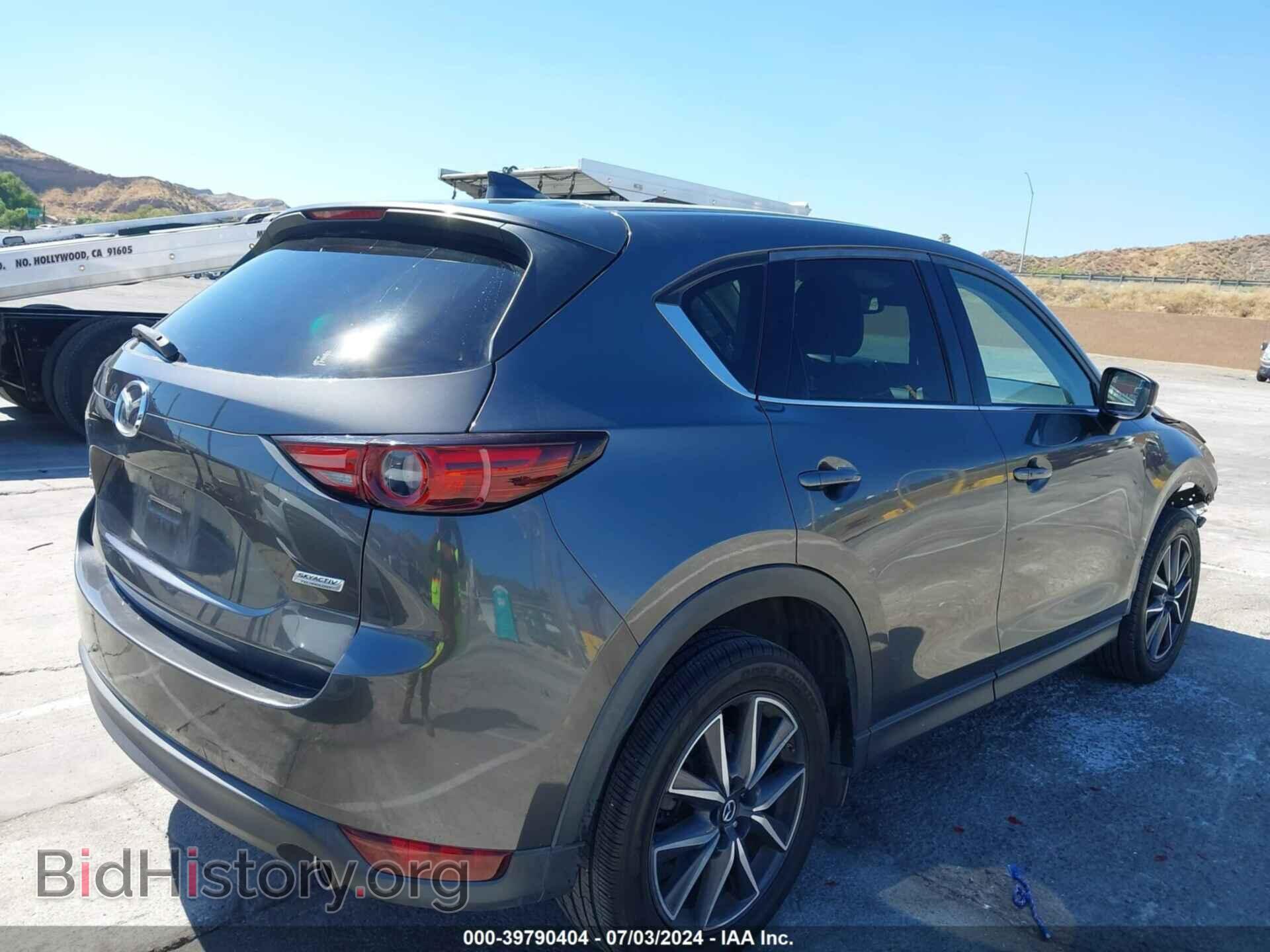 2018 MAZDA CX-5 - VIN: JM3KFADM1J0380162 - Фото 4