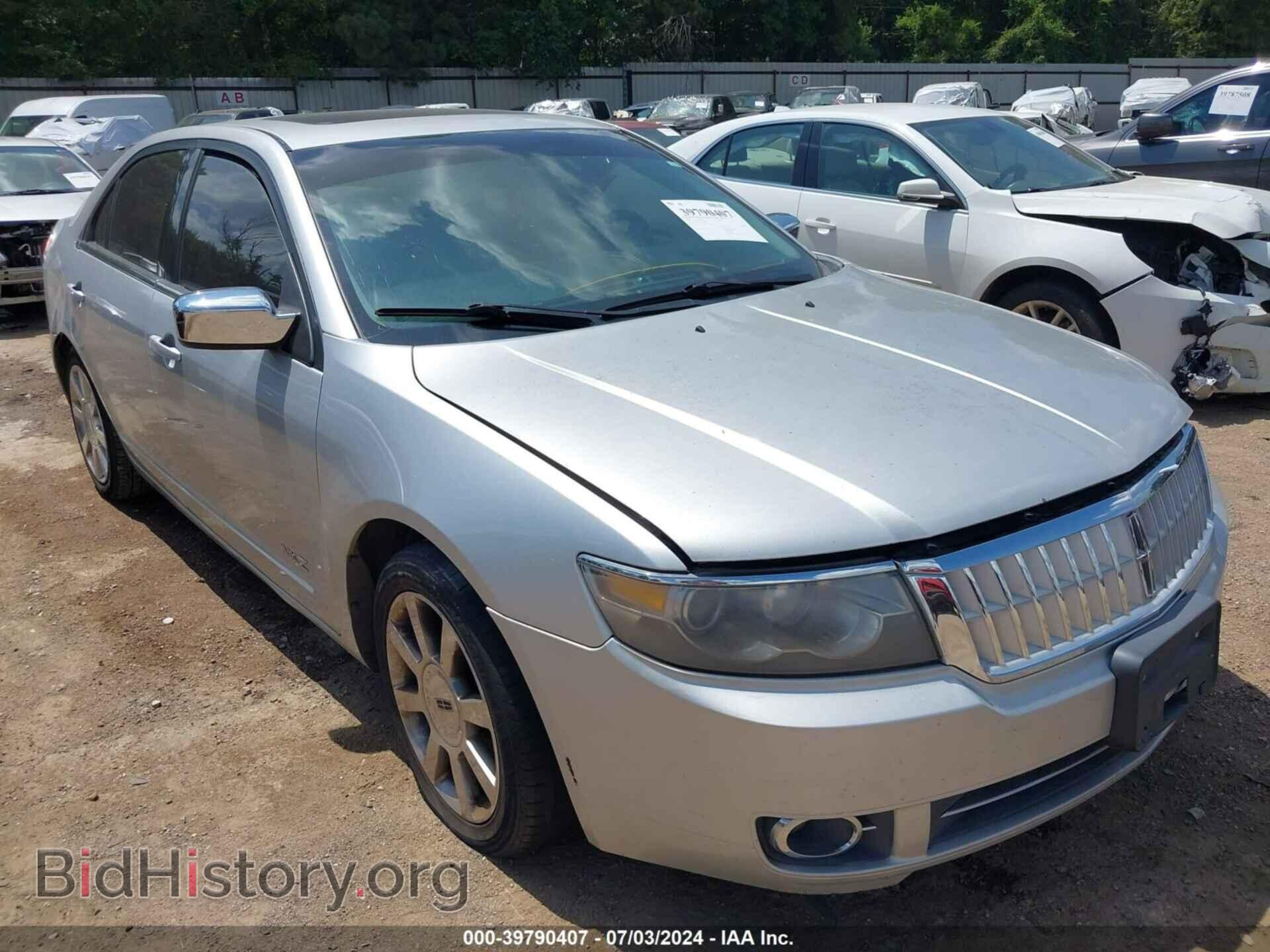 Фотография 3LNHM26T69R620168 - LINCOLN MKZ 2009