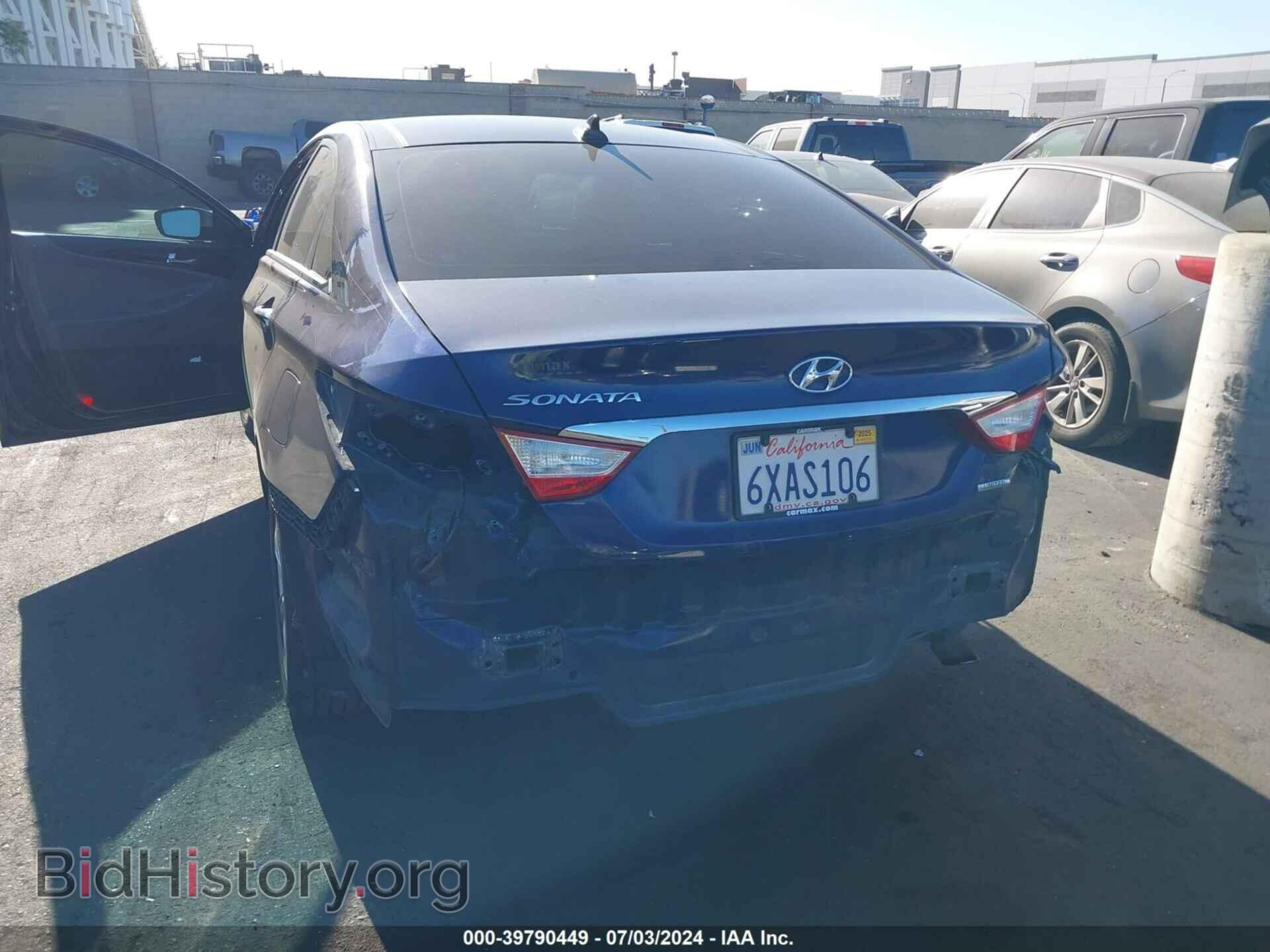 2012 HYUNDAI SONATA - VIN: 5NPEC4AC1CH482644 - Фото 6