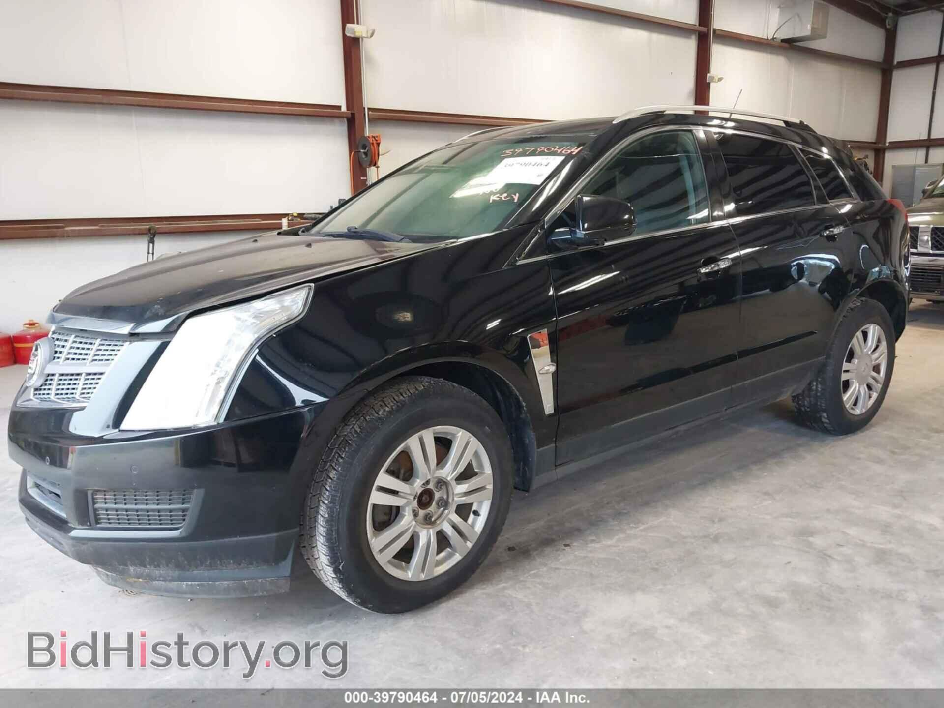 2010 CADILLAC SRX - VIN: 3GYFNDEY7AS518662 - Фото 2