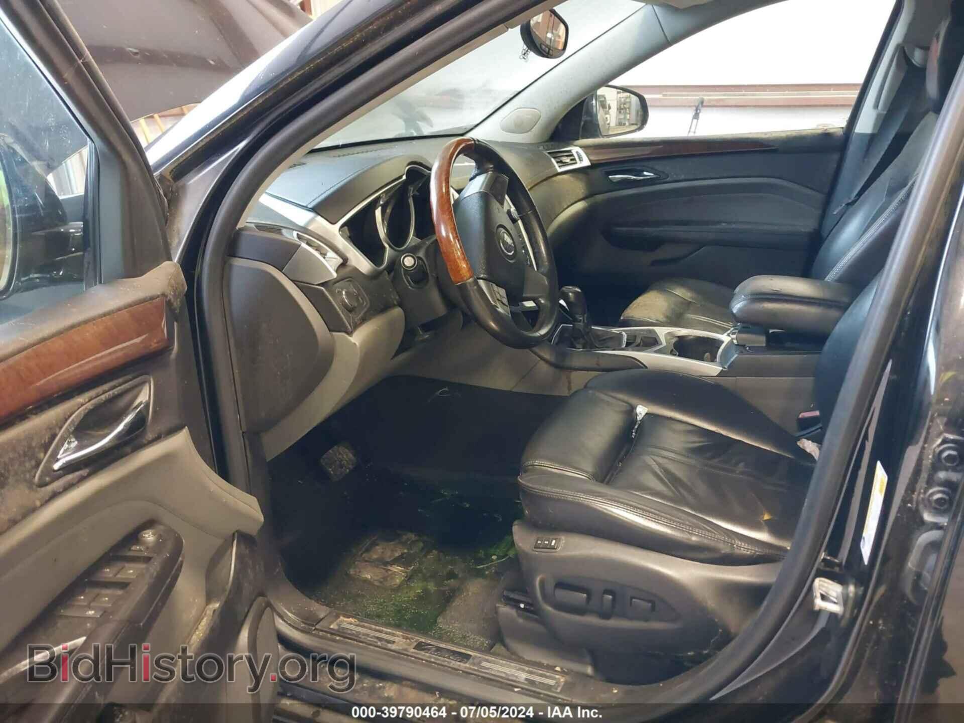 2010 CADILLAC SRX - VIN: 3GYFNDEY7AS518662 - Фото 5