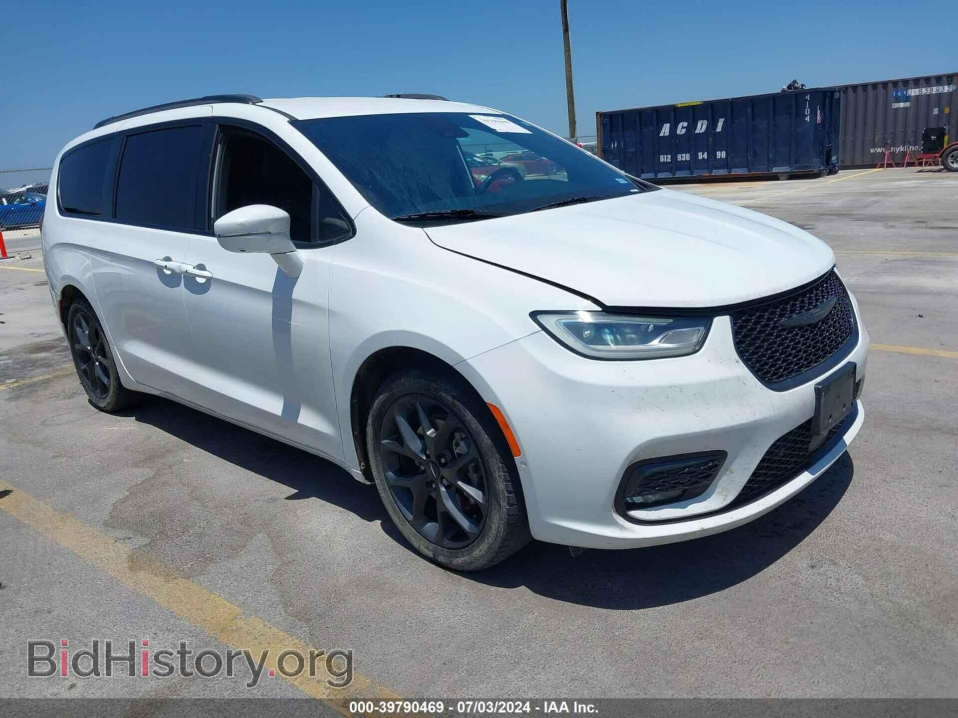 Photo 2C4RC1BG4MR540011 - CHRYSLER PACIFICA 2021