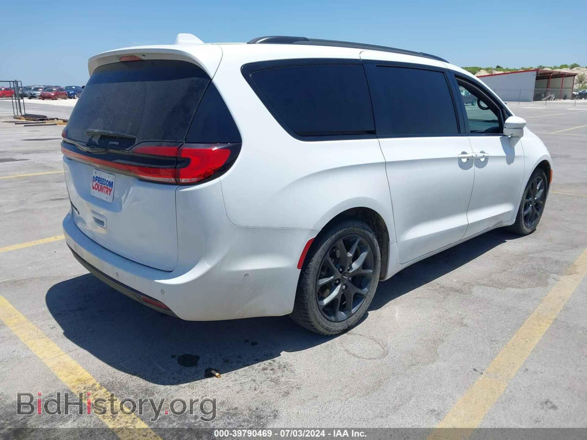 2021 CHRYSLER PACIFICA - VIN: 2C4RC1BG4MR540011 - Фото 4