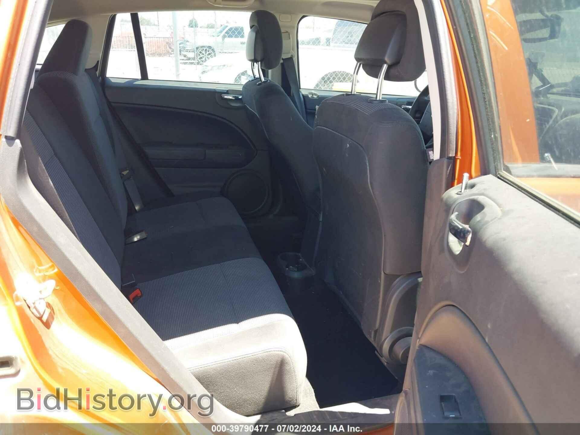 2011 DODGE CALIBER - VIN: 1B3CB3HA1BD242203 - Фото 8