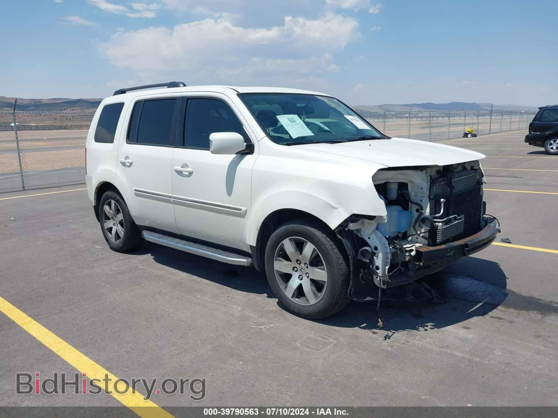 Photo 5FNYF4H95EB021298 - HONDA PILOT 2014