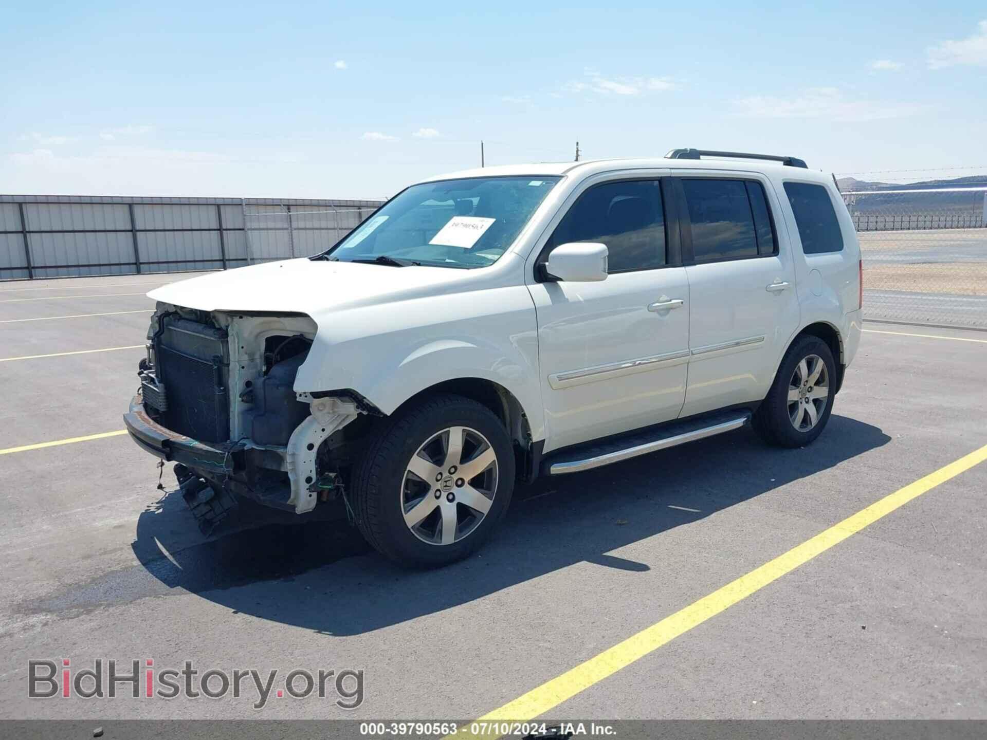 2014 HONDA PILOT - VIN: 5FNYF4H95EB021298 - Фото 2