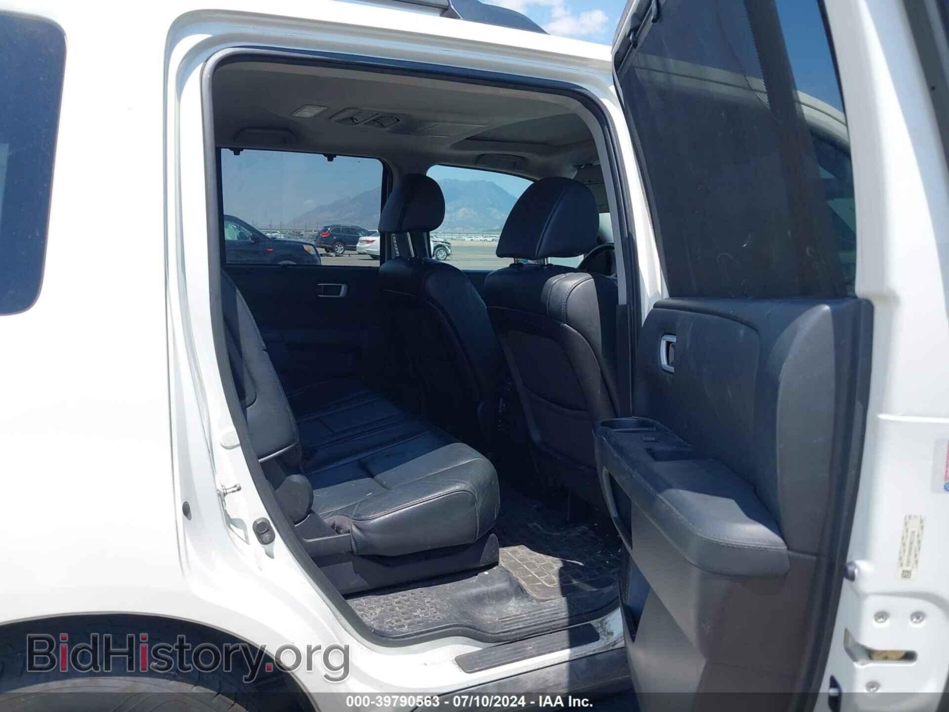 2014 HONDA PILOT - VIN: 5FNYF4H95EB021298 - Фото 8