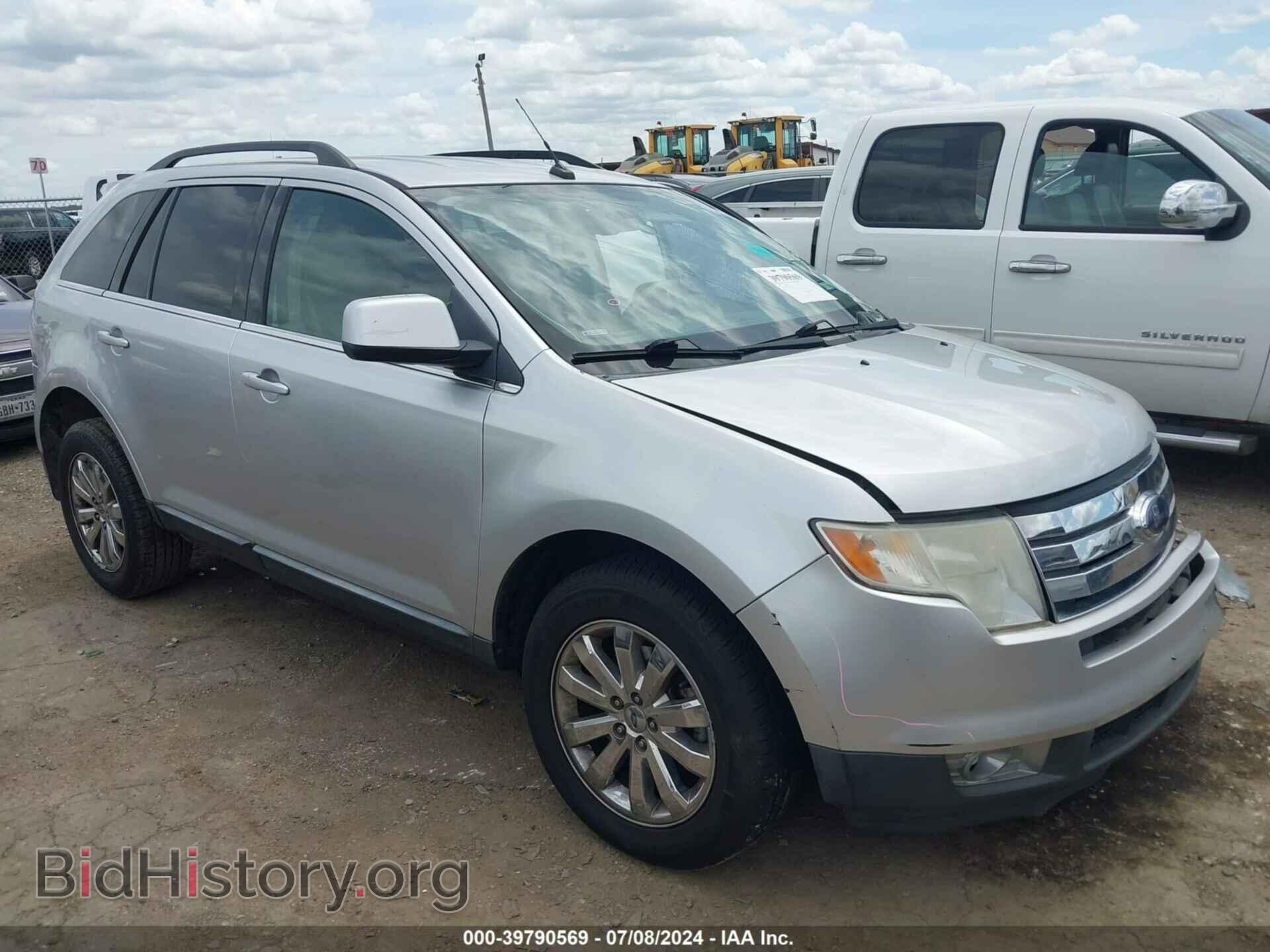 Фотография 2FMDK3KC3ABB41838 - FORD EDGE 2010