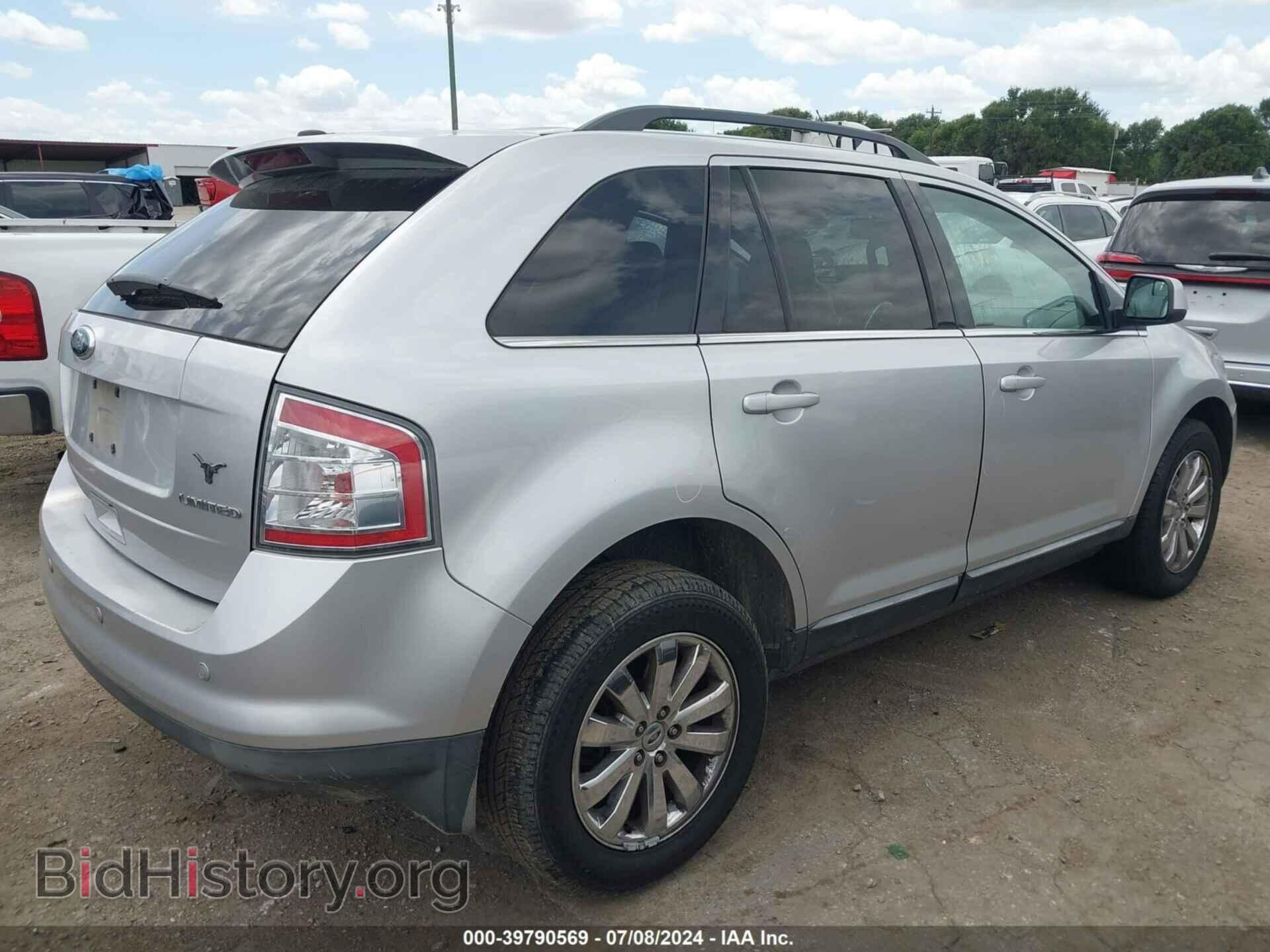 2010 FORD EDGE - VIN: 2FMDK3KC3ABB41838 - Фото 4