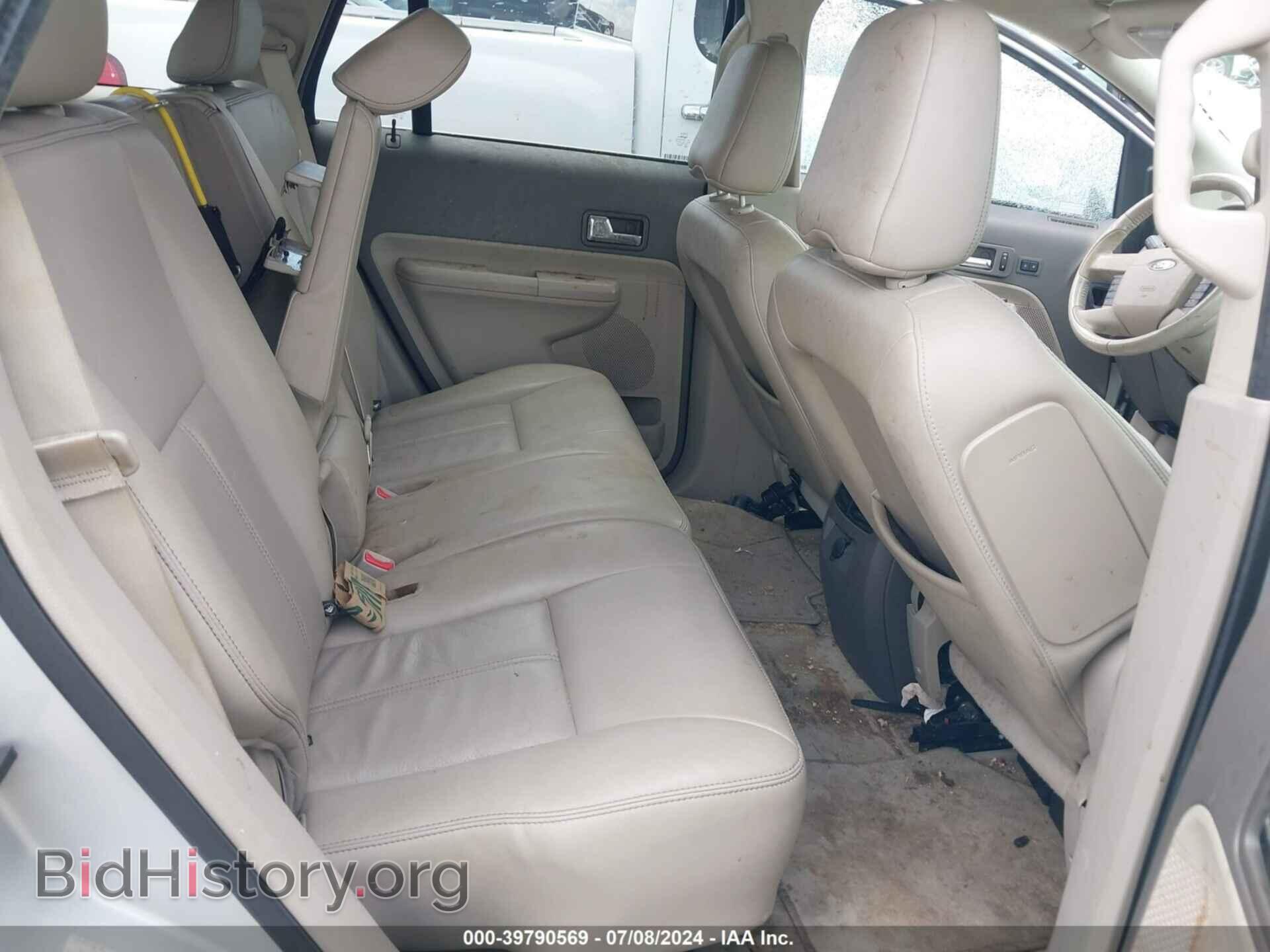 2010 FORD EDGE - VIN: 2FMDK3KC3ABB41838 - Фото 8