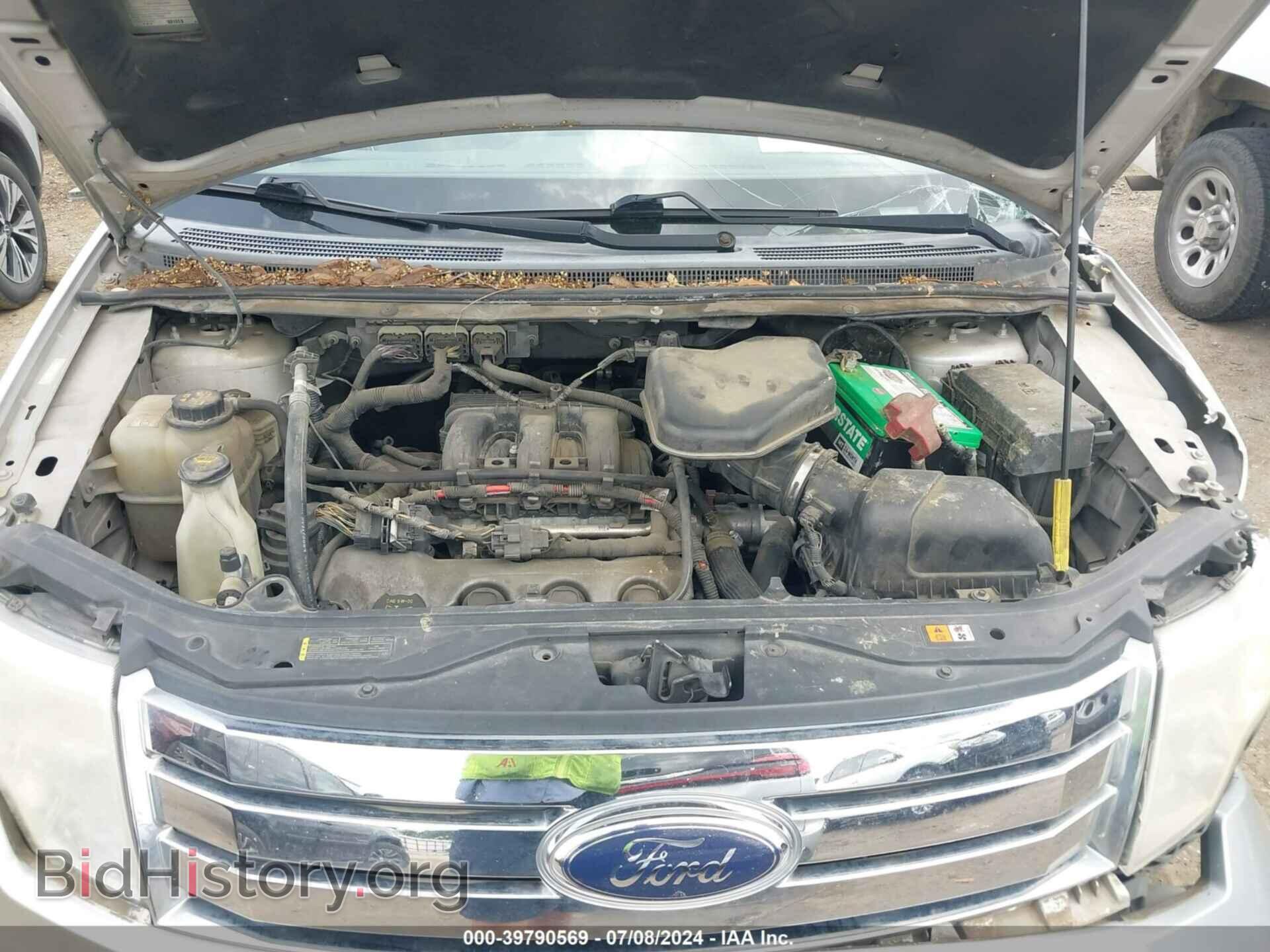2010 FORD EDGE - VIN: 2FMDK3KC3ABB41838 - Фото 10