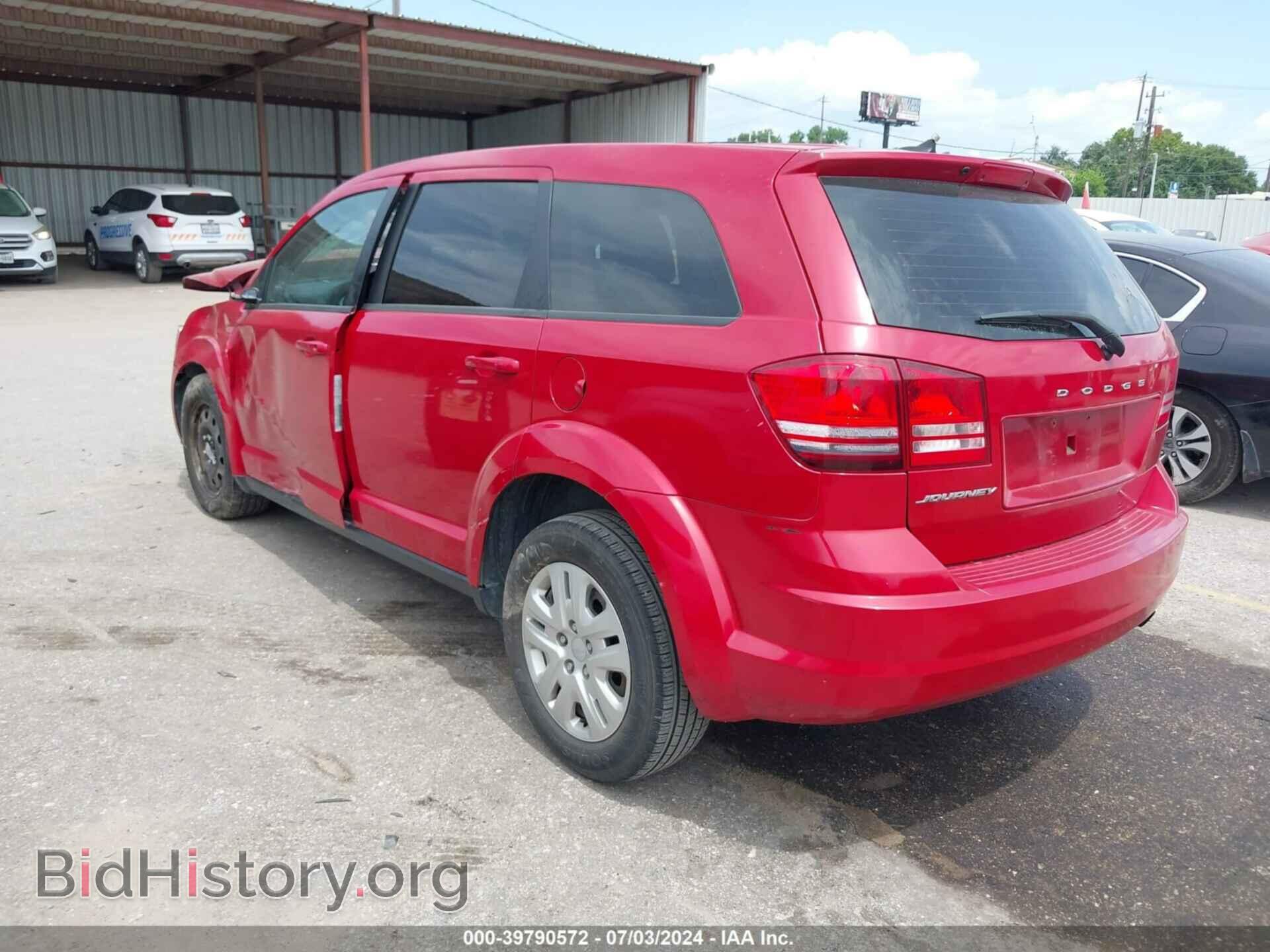 2015 DODGE JOURNEY - VIN: 3C4PDCABXFT747606 - Photo 3