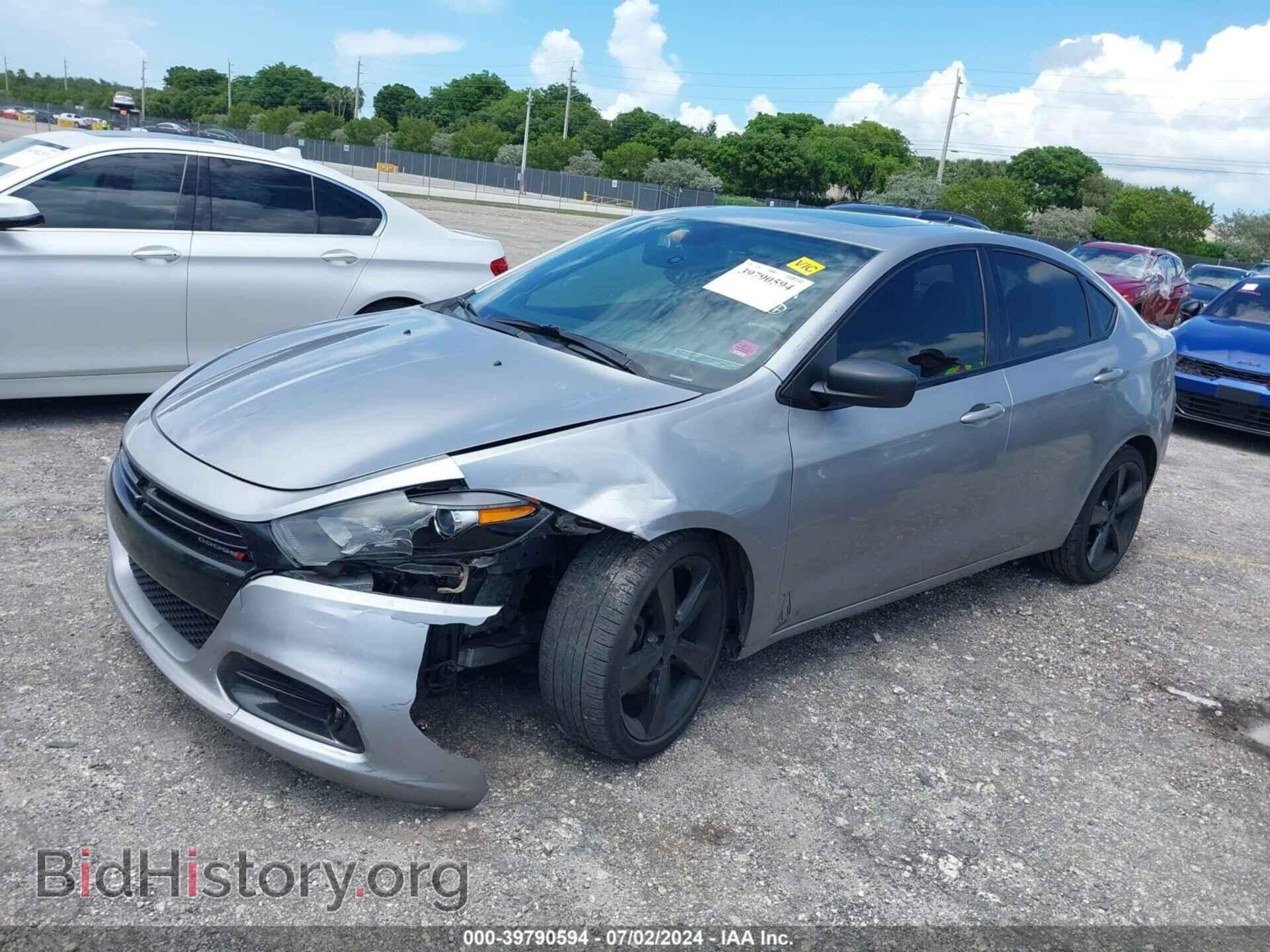 2015 DODGE DART - VIN: 1C3CDFBB4FD298657 - Фото 2