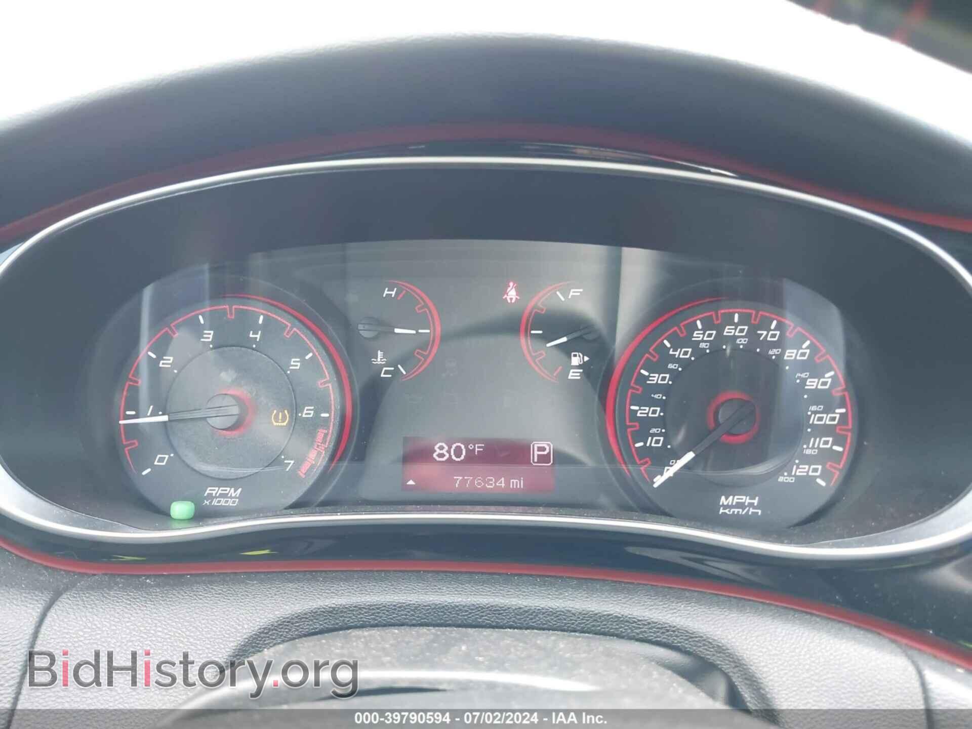 2015 DODGE DART - VIN: 1C3CDFBB4FD298657 - Фото 7