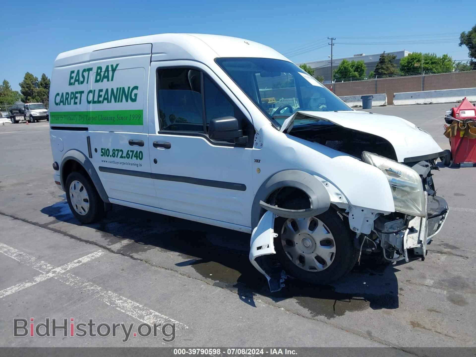 Photo NM0LS7DN2CT123790 - FORD TRANSIT CONNECT 2012