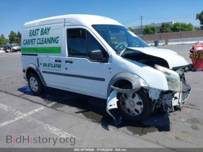 2012 Ford TRANSIT CONNECT XLT, белый — VIN NM0LS7DN2CT123790, IAAI