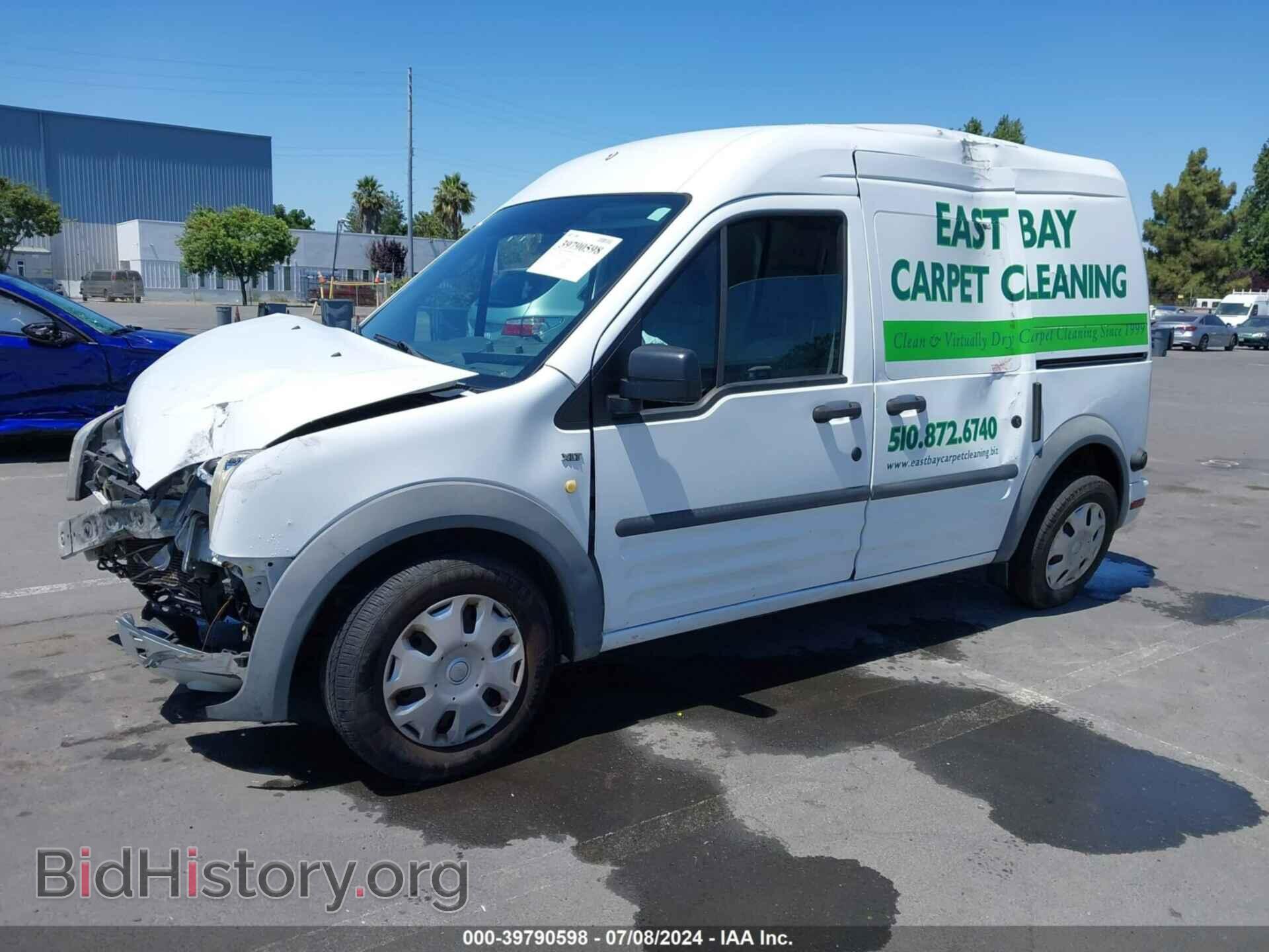 2012 FORD TRANSIT CONNECT - VIN: NM0LS7DN2CT123790 - Photo 2