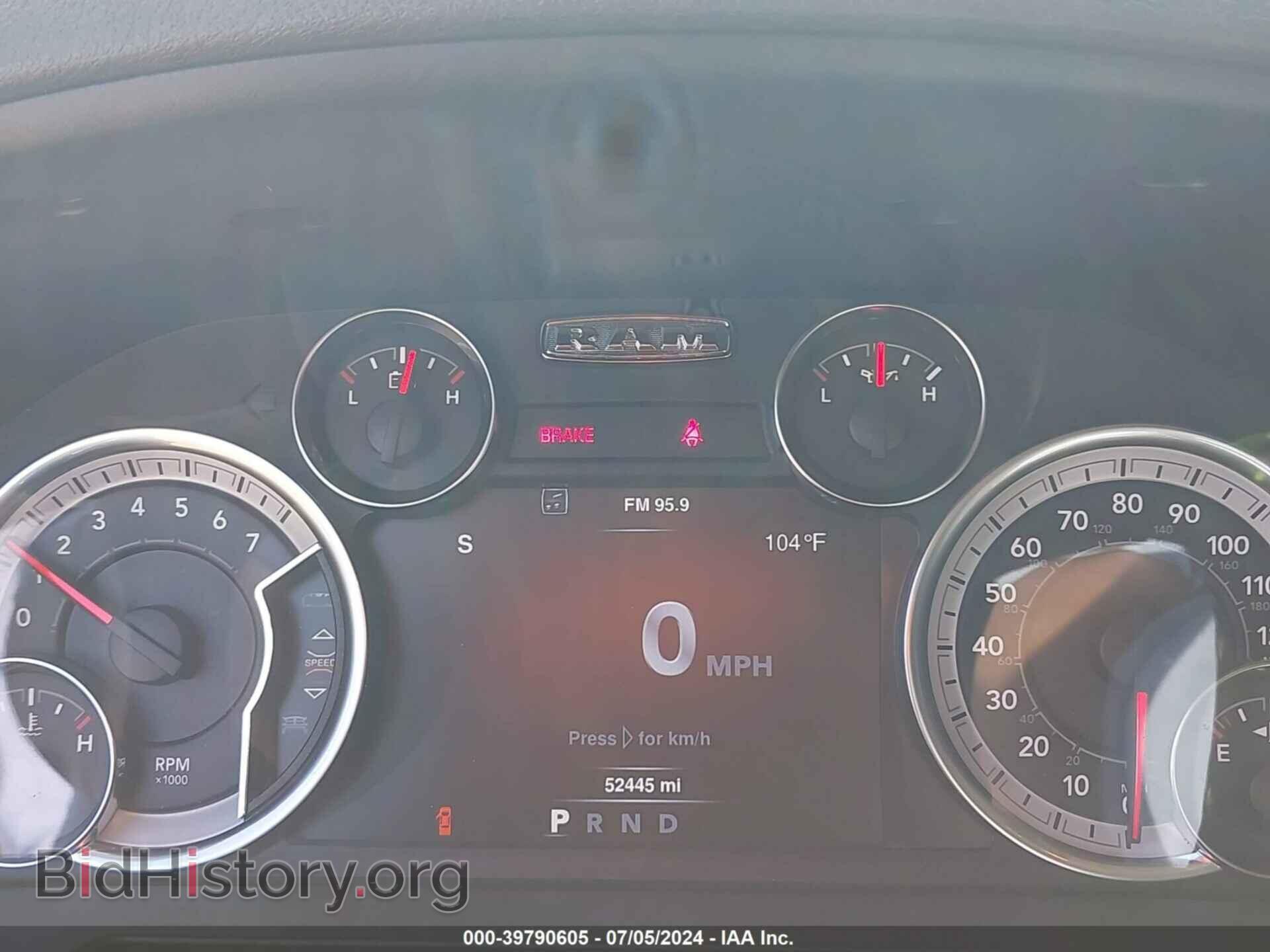 2020 RAM 1500 CLASSIC - VIN: 1C6RR6TT2LS133798 - Фото 7