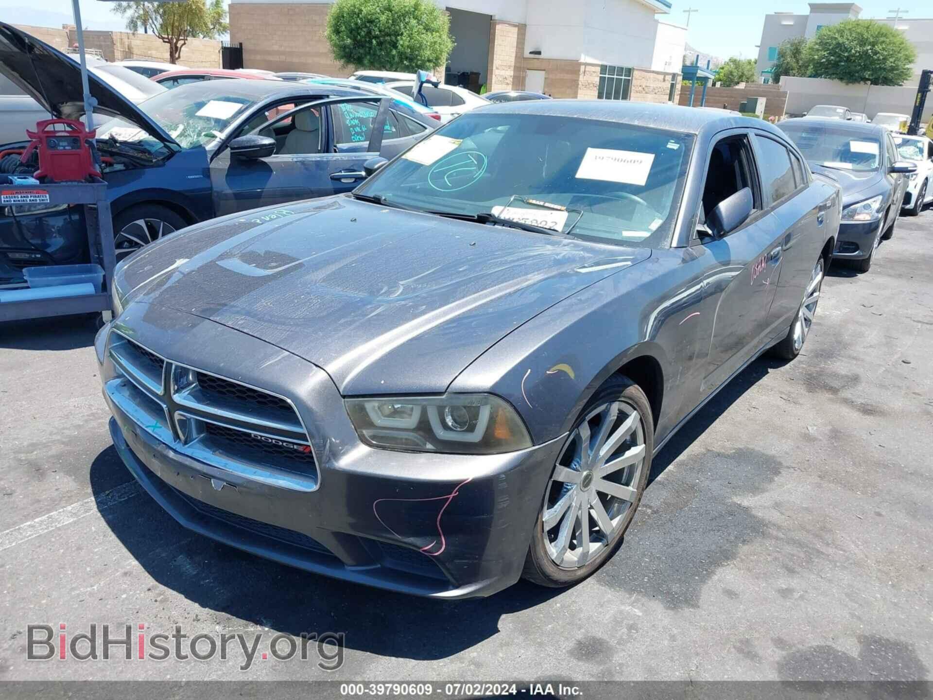 2014 DODGE CHARGER - VIN: 2C3CDXBG0EH269045 - Фото 2