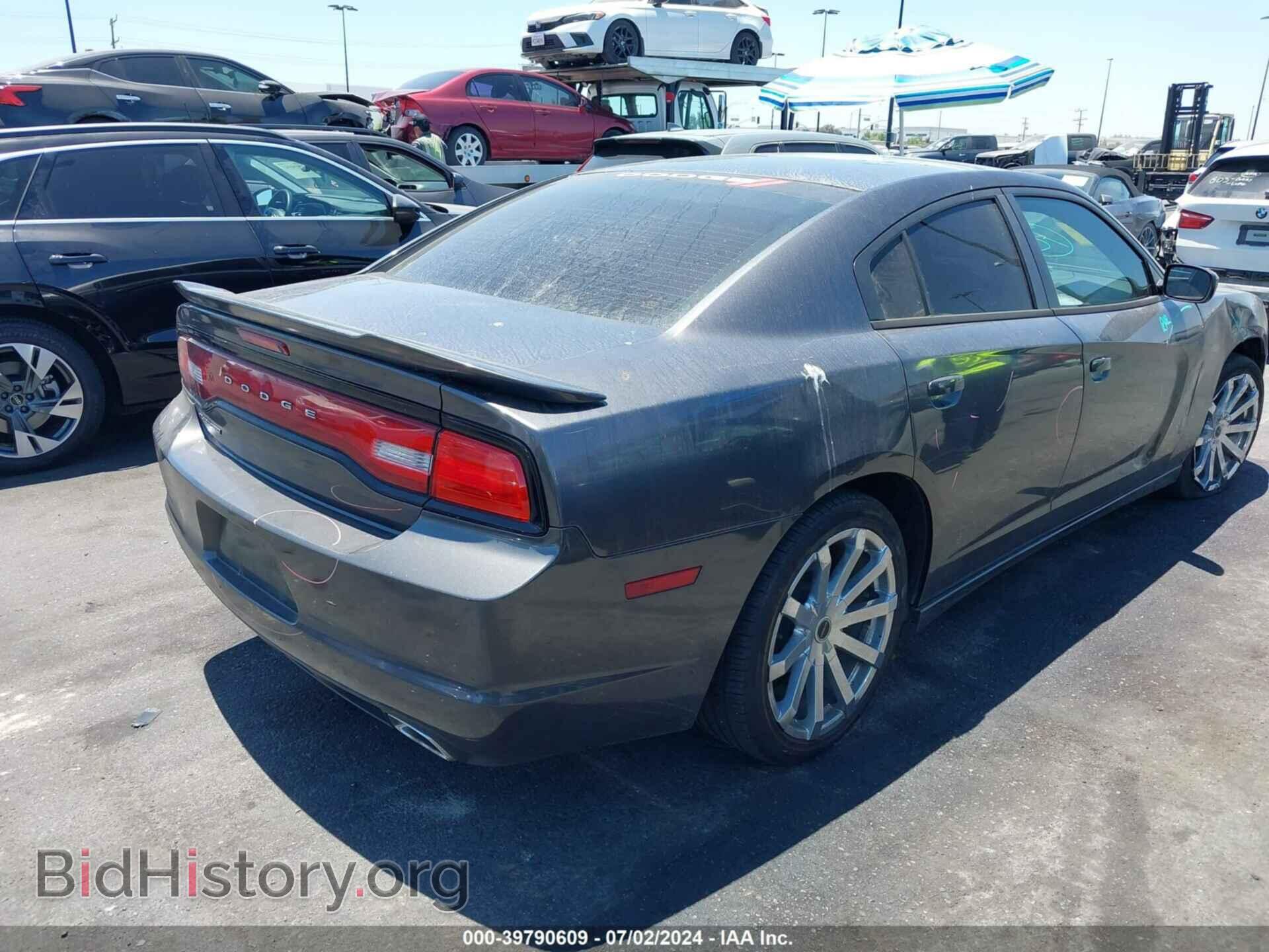 2014 DODGE CHARGER - VIN: 2C3CDXBG0EH269045 - Фото 4