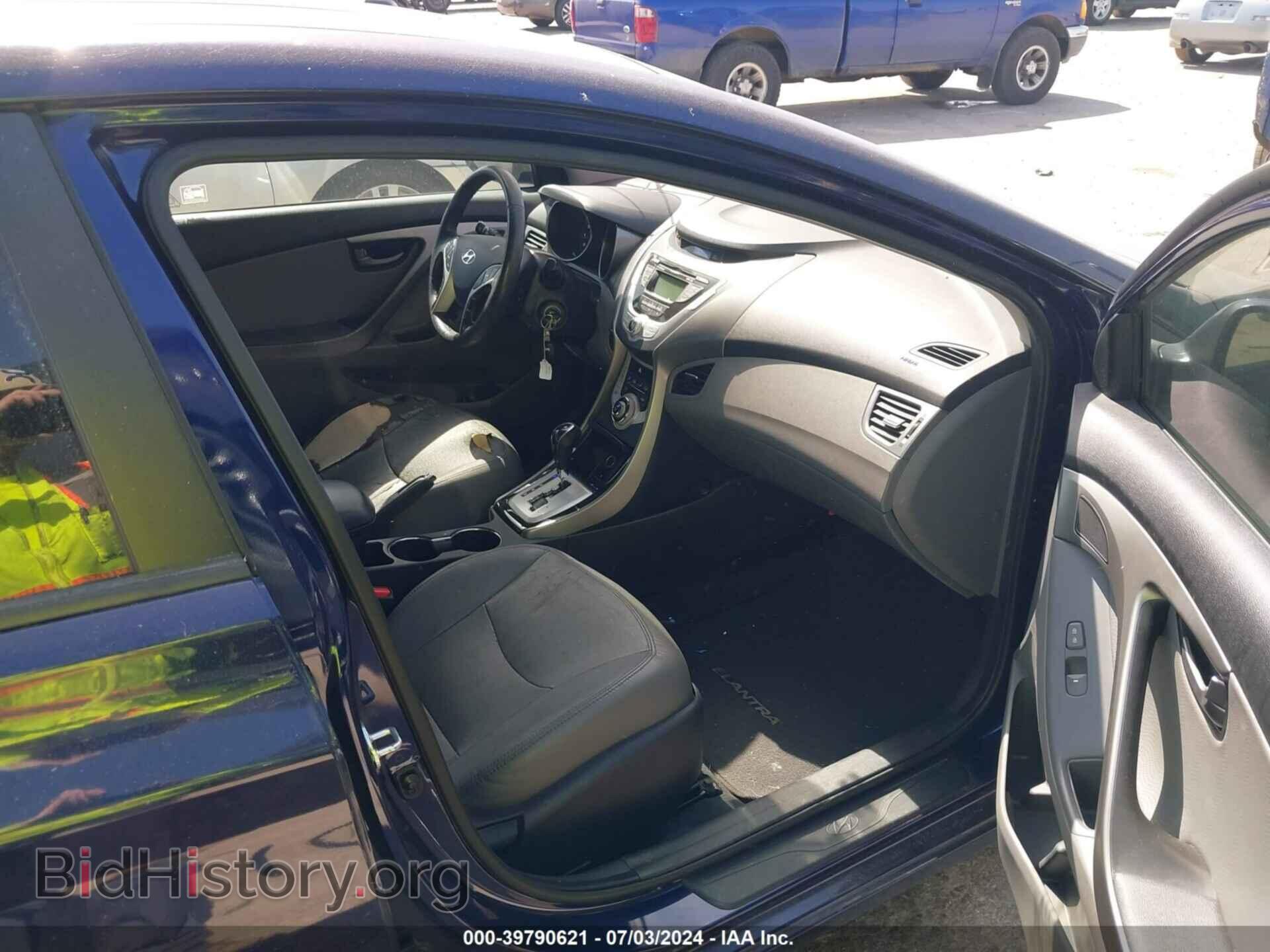 2012 HYUNDAI ELANTRA - VIN: 5NPDH4AE9CH131138 - Фото 5