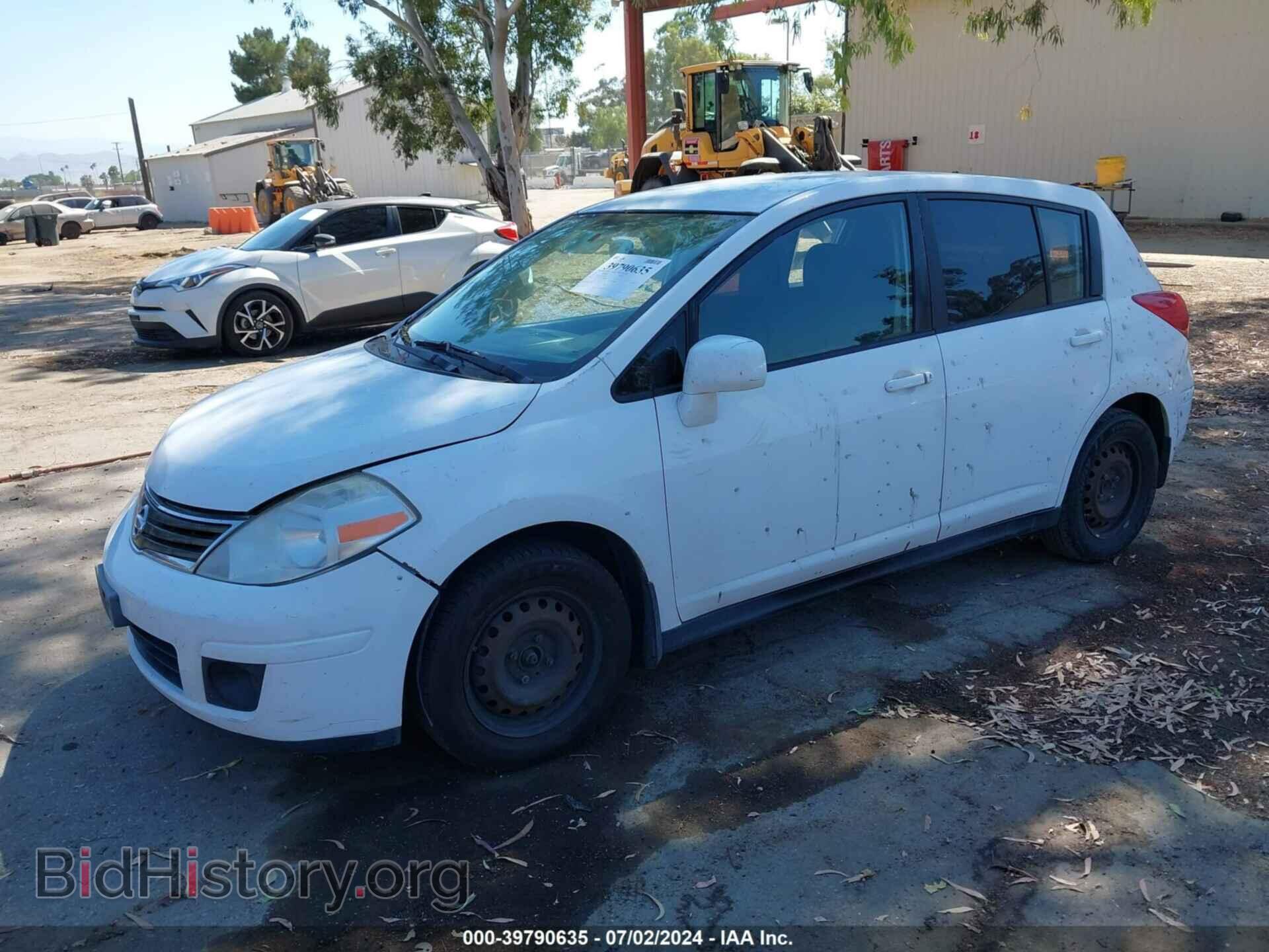2012 NISSAN VERSA - VIN: 3N1BC1CP1CL364081 - Фото 2