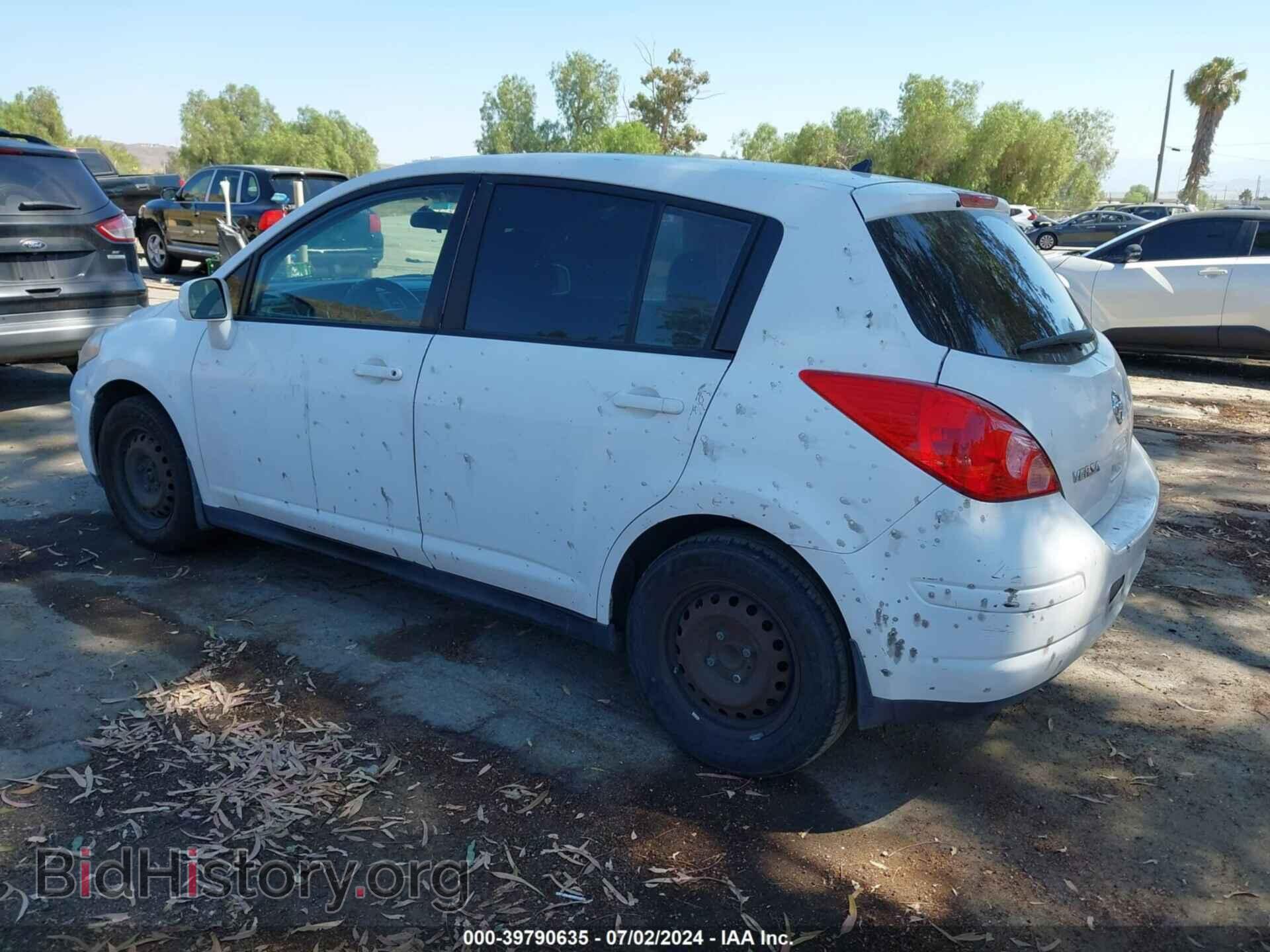 2012 NISSAN VERSA - VIN: 3N1BC1CP1CL364081 - Фото 3