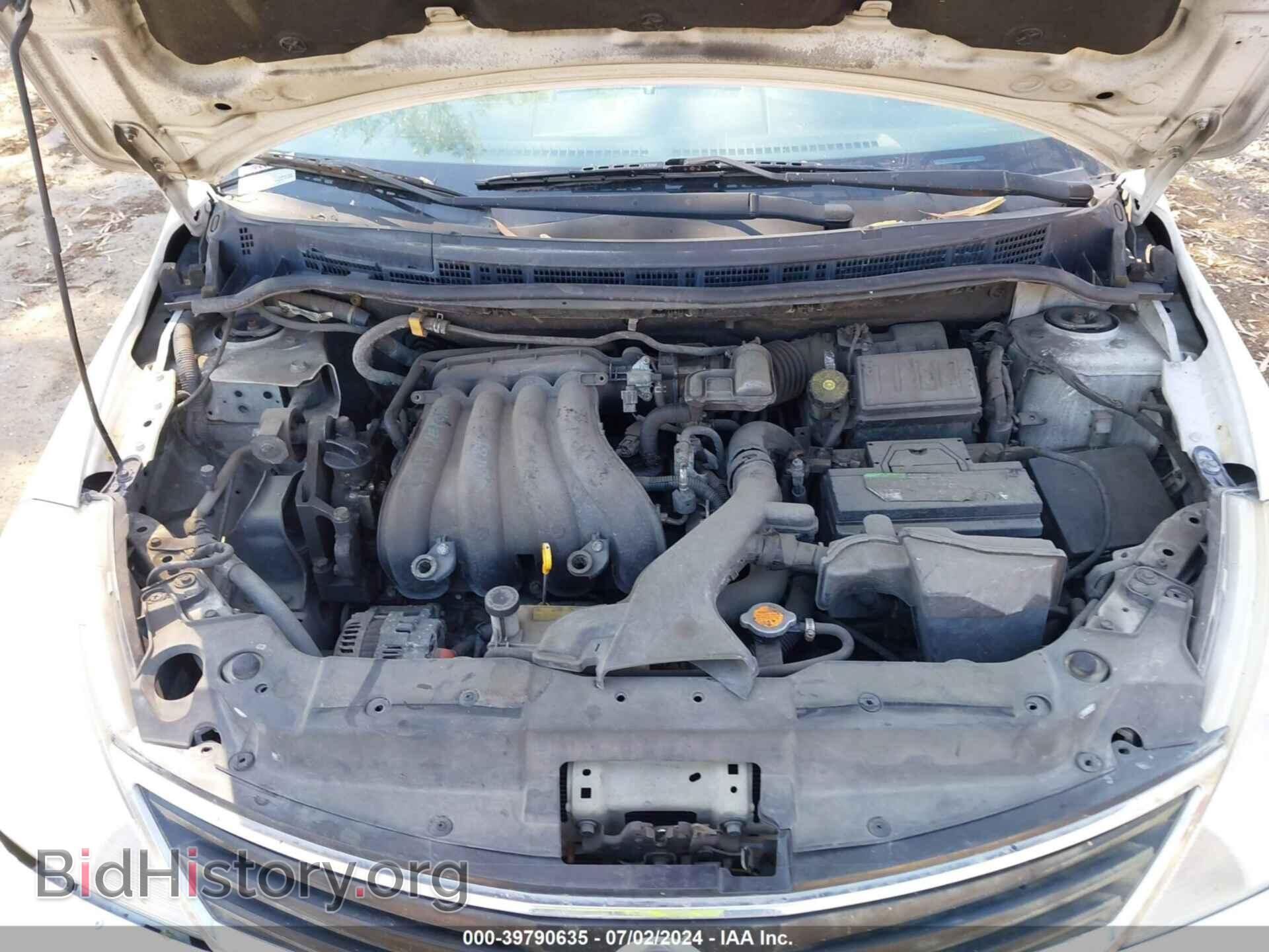 2012 NISSAN VERSA - VIN: 3N1BC1CP1CL364081 - Фото 10