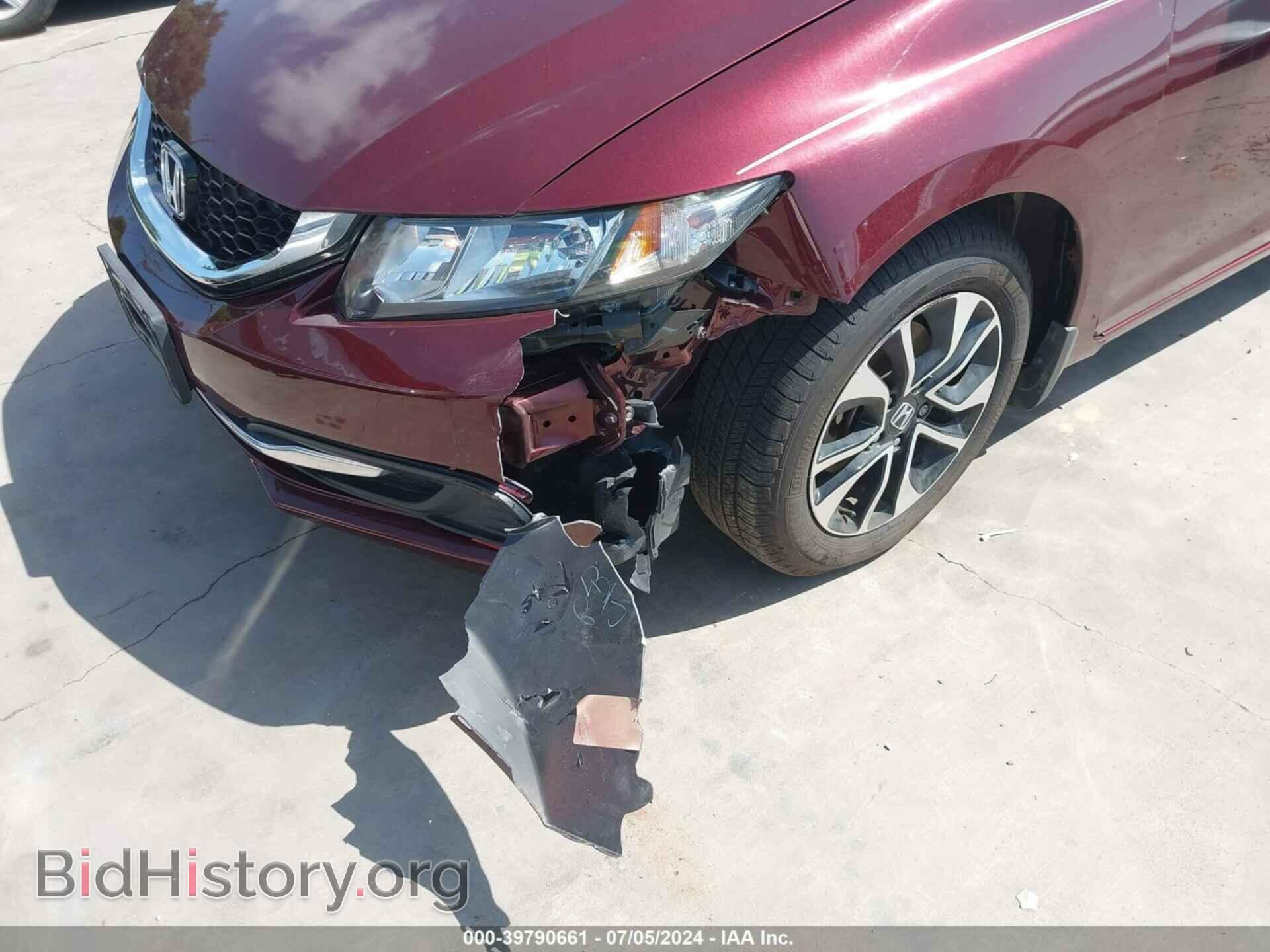 2014 HONDA CIVIC - VIN: 19XFB2F8XEE017366 - Photo 13